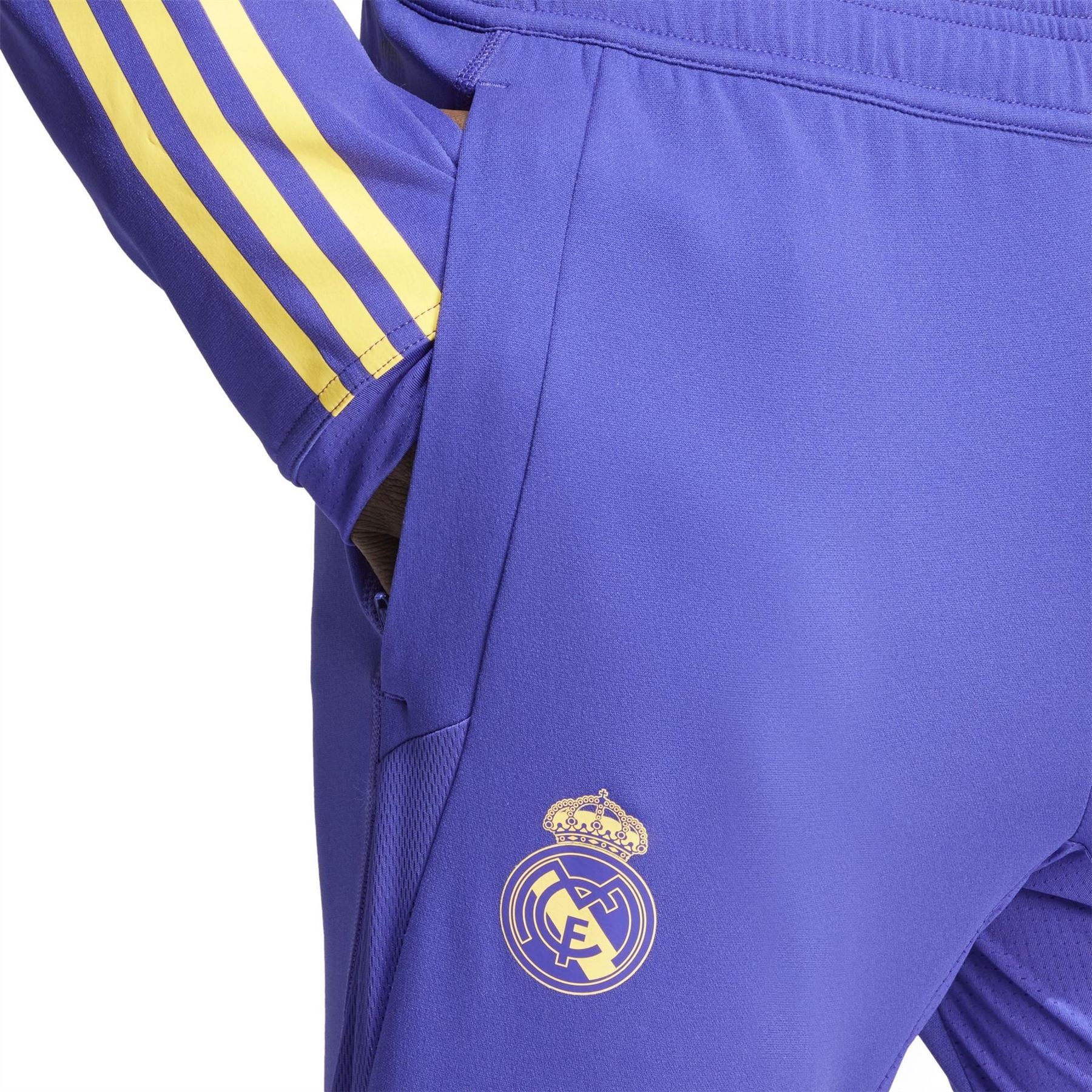 adidas Real Slim Three Stripes Track Pants
