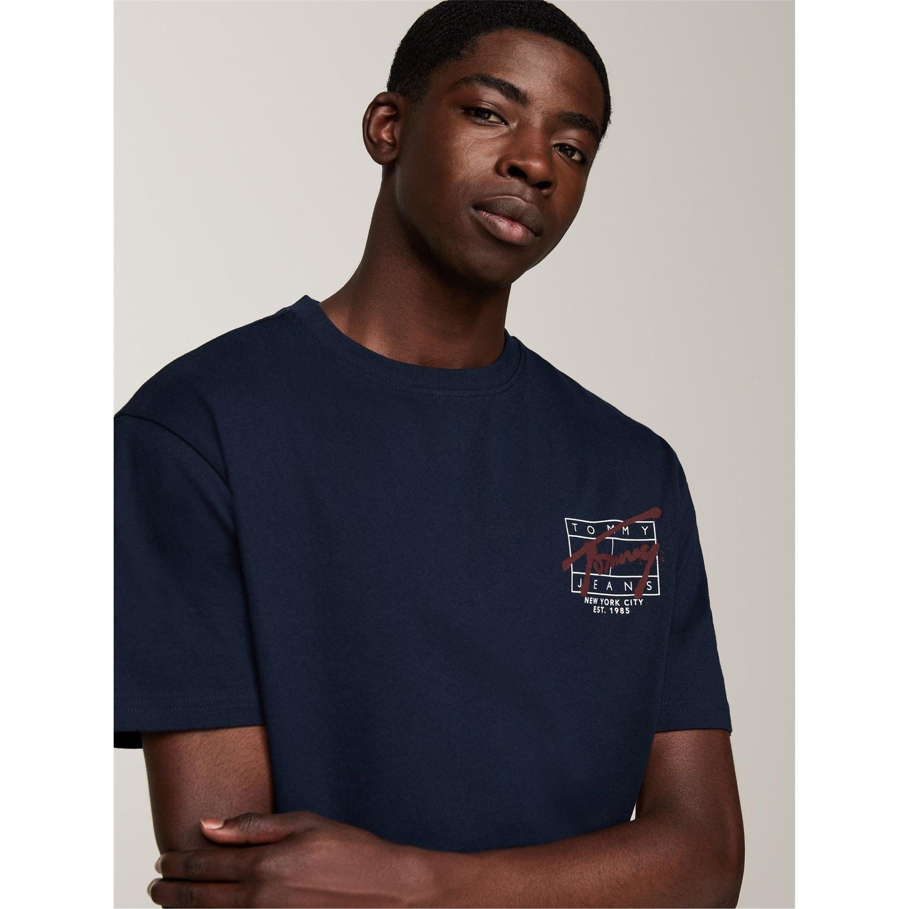 Tommy Jeans Jeans Tjm Reg Spray Tee Ss Ext
