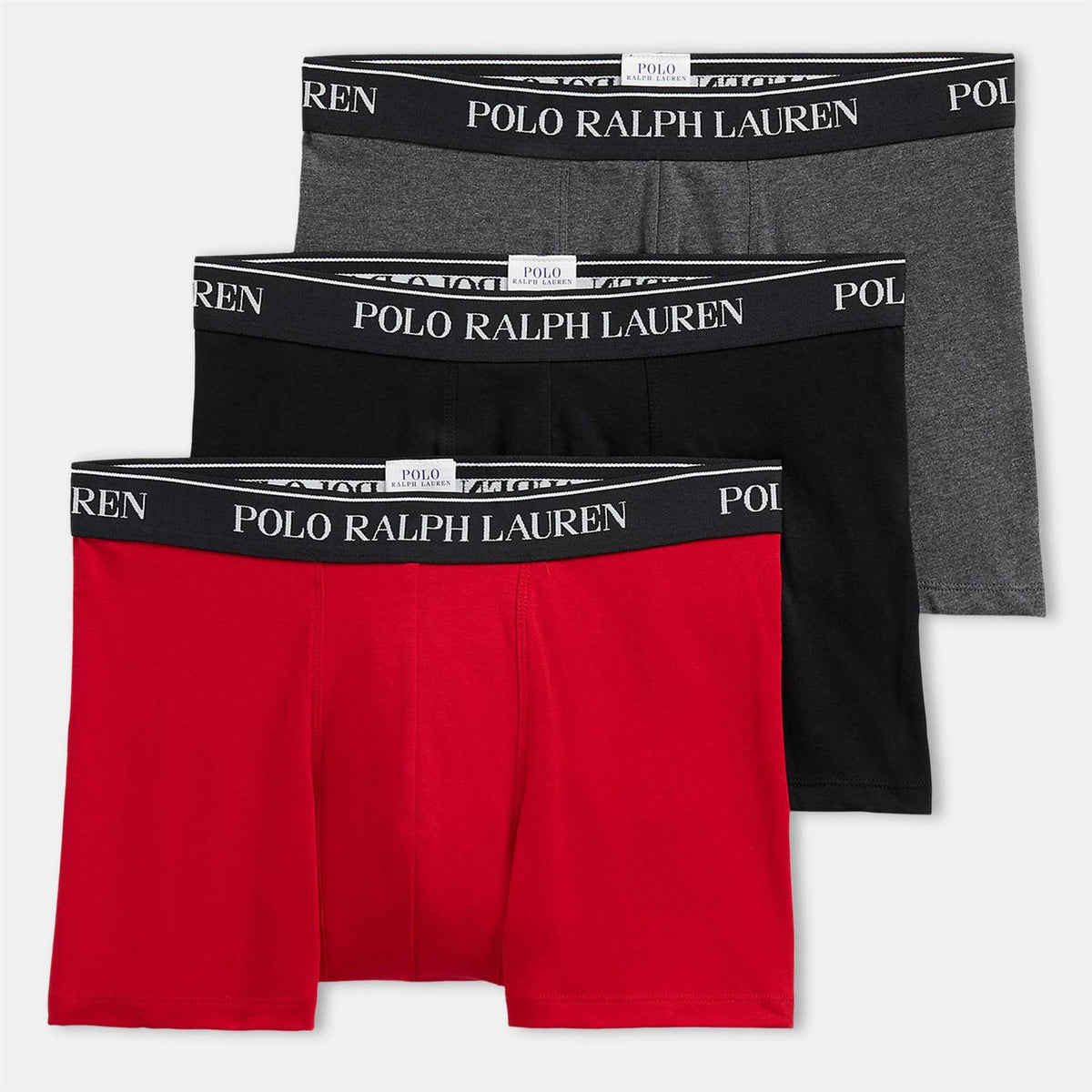 Polo Ralph Lauren 3 Pack Cotton Trunks