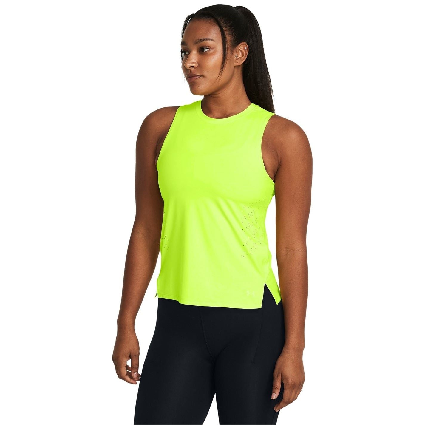 Under Armour Womens Armour Ua Launch Elite Tank Running Vest