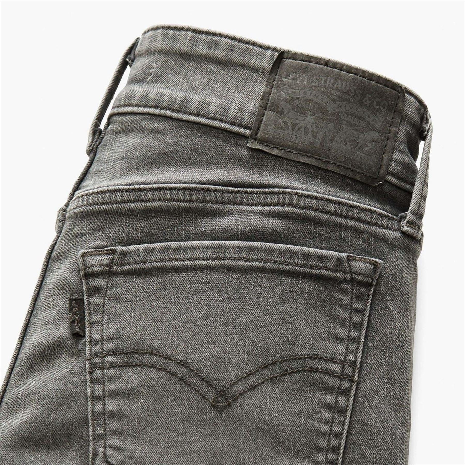Levis Double Button Skinny Fit Jeans