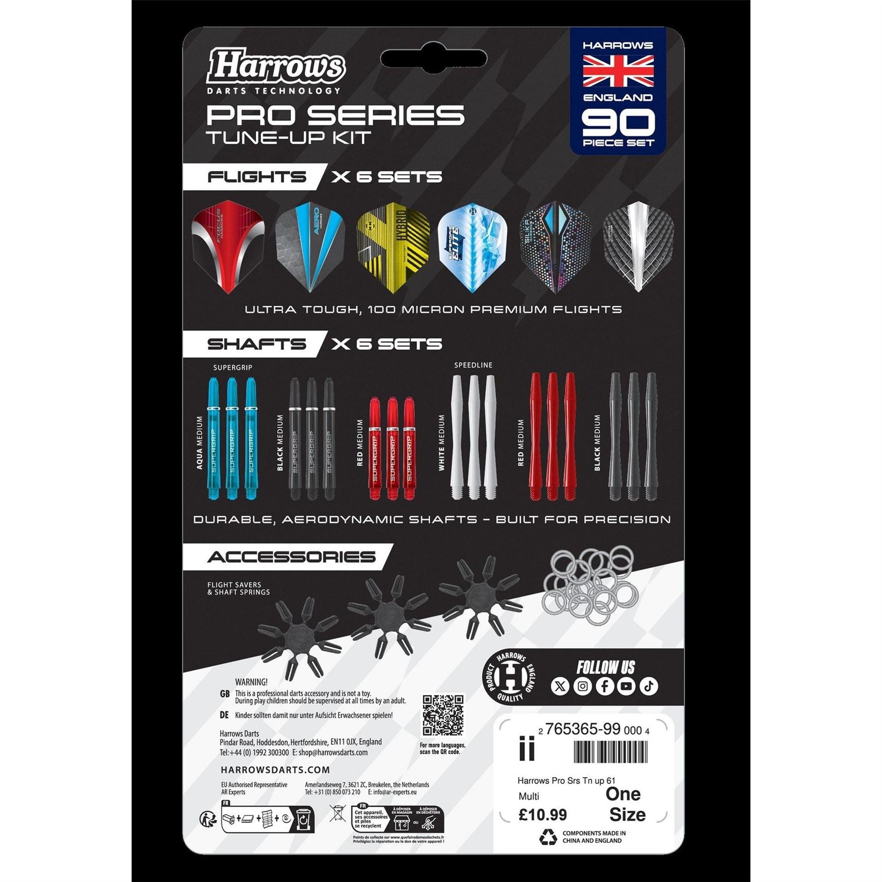 Harrows Darts Pro Srs Tn Up 61