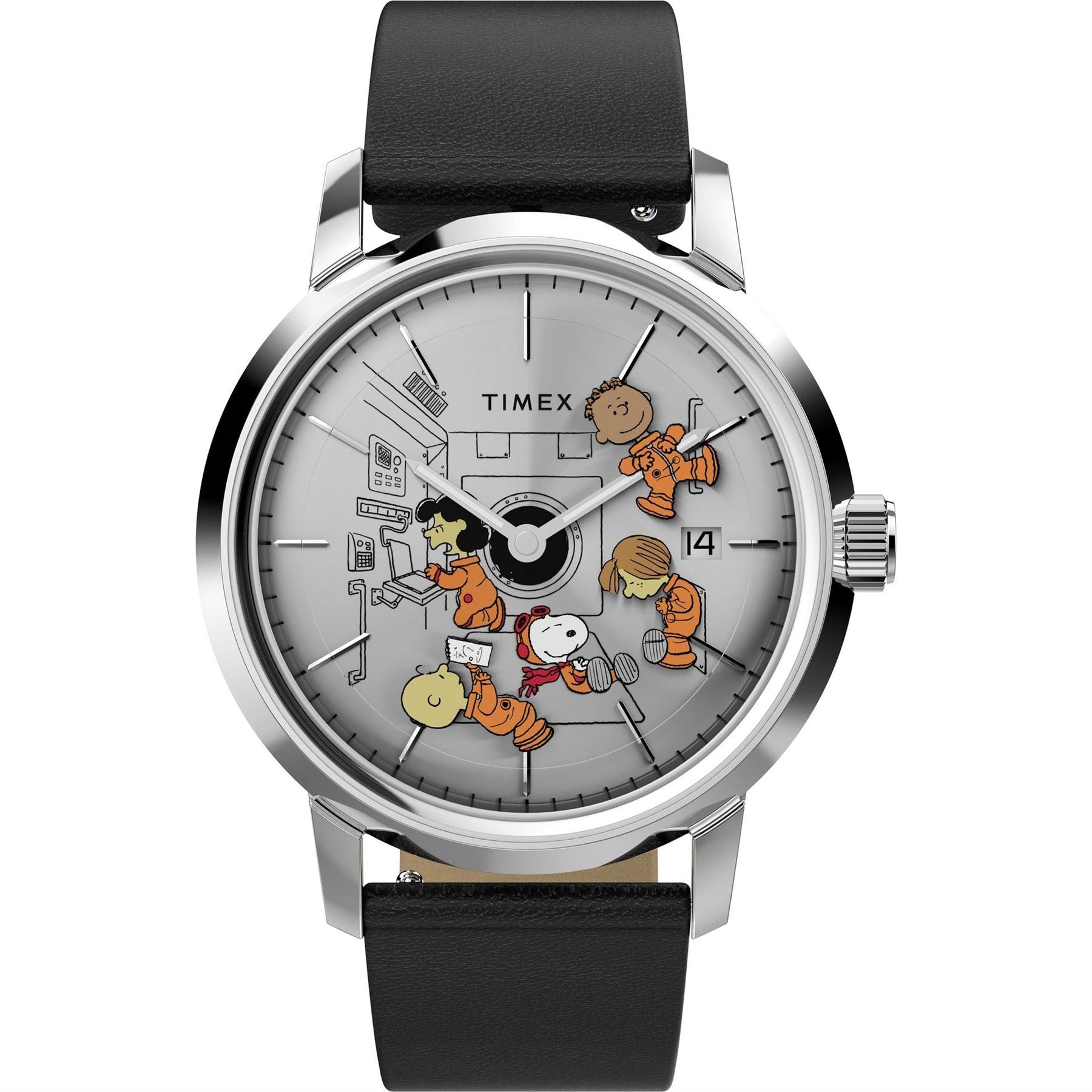 Timex Peanuts Automatic Analogue Watch