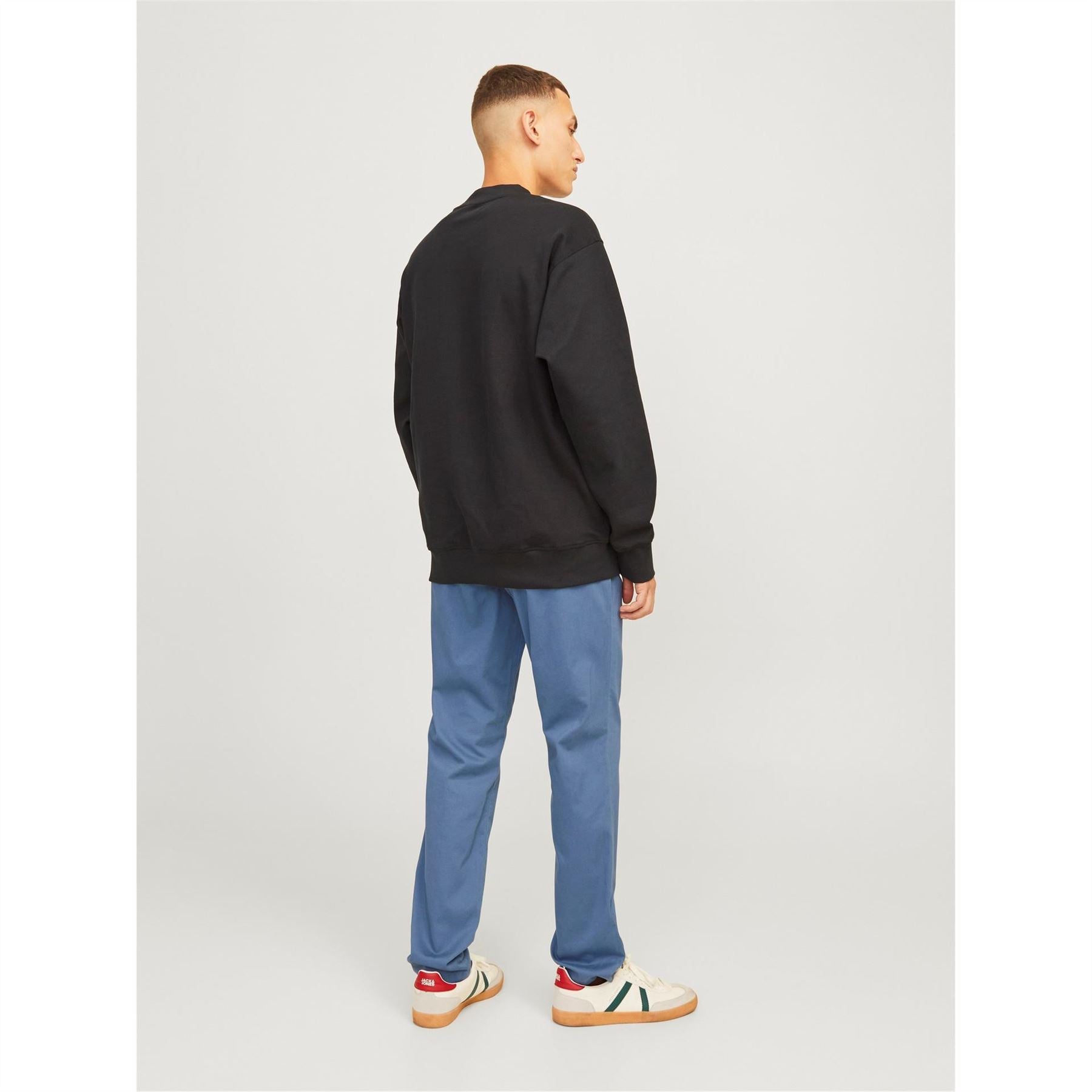 Jack and Jones Marco Bowie Straight Leg Chinos