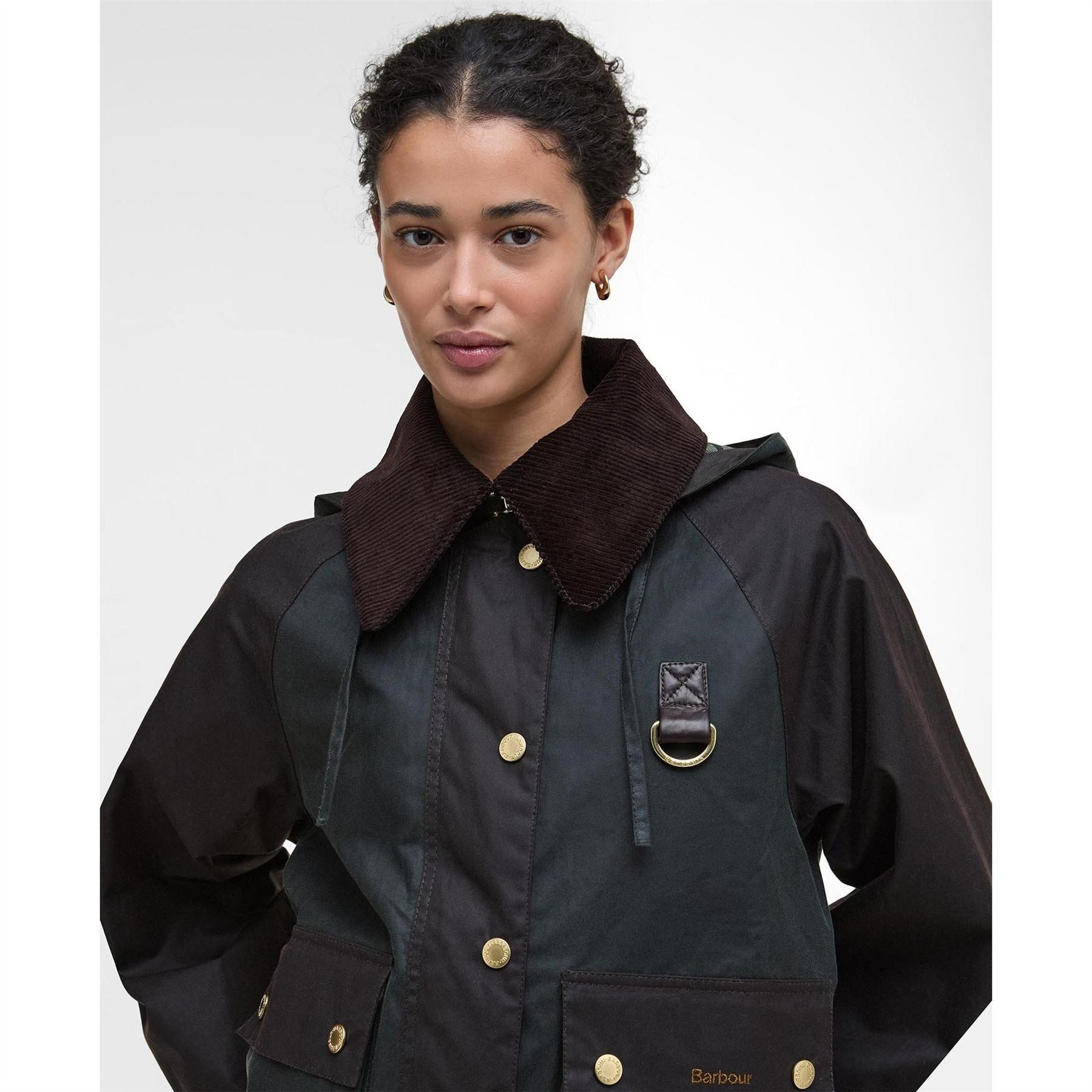 Barbour Spey Waxed Jacket