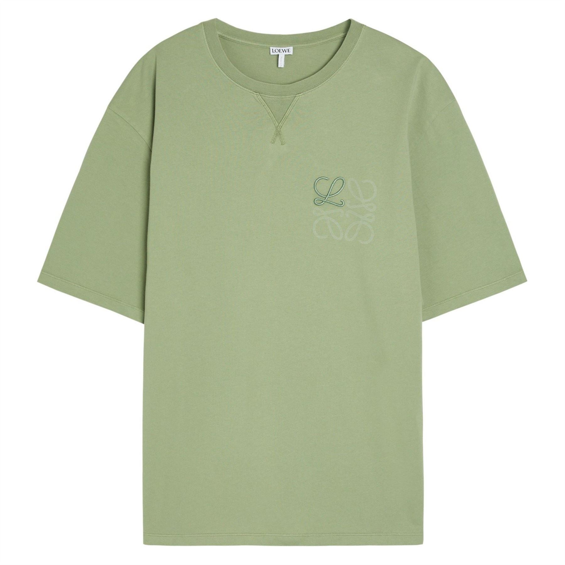 Loewe Low Cotton Loose Fit T S
