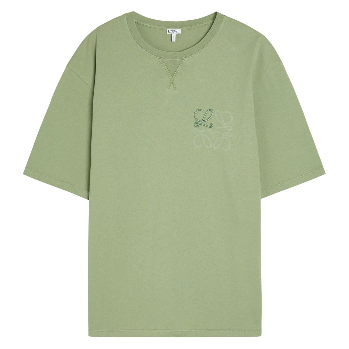 Loewe Low Cotton Loose Fit T S