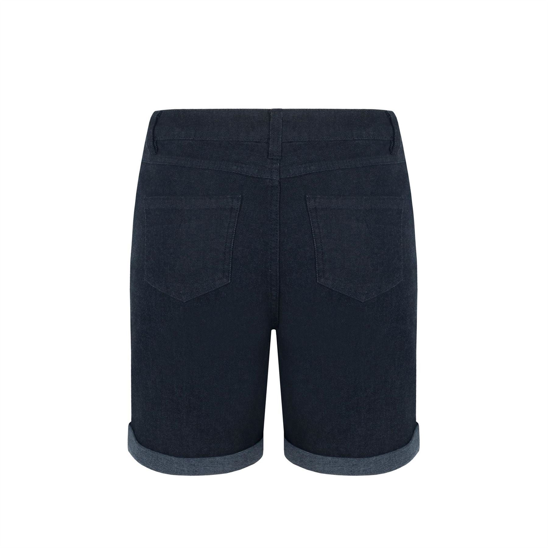 Be You Knee Length Denim Shorts