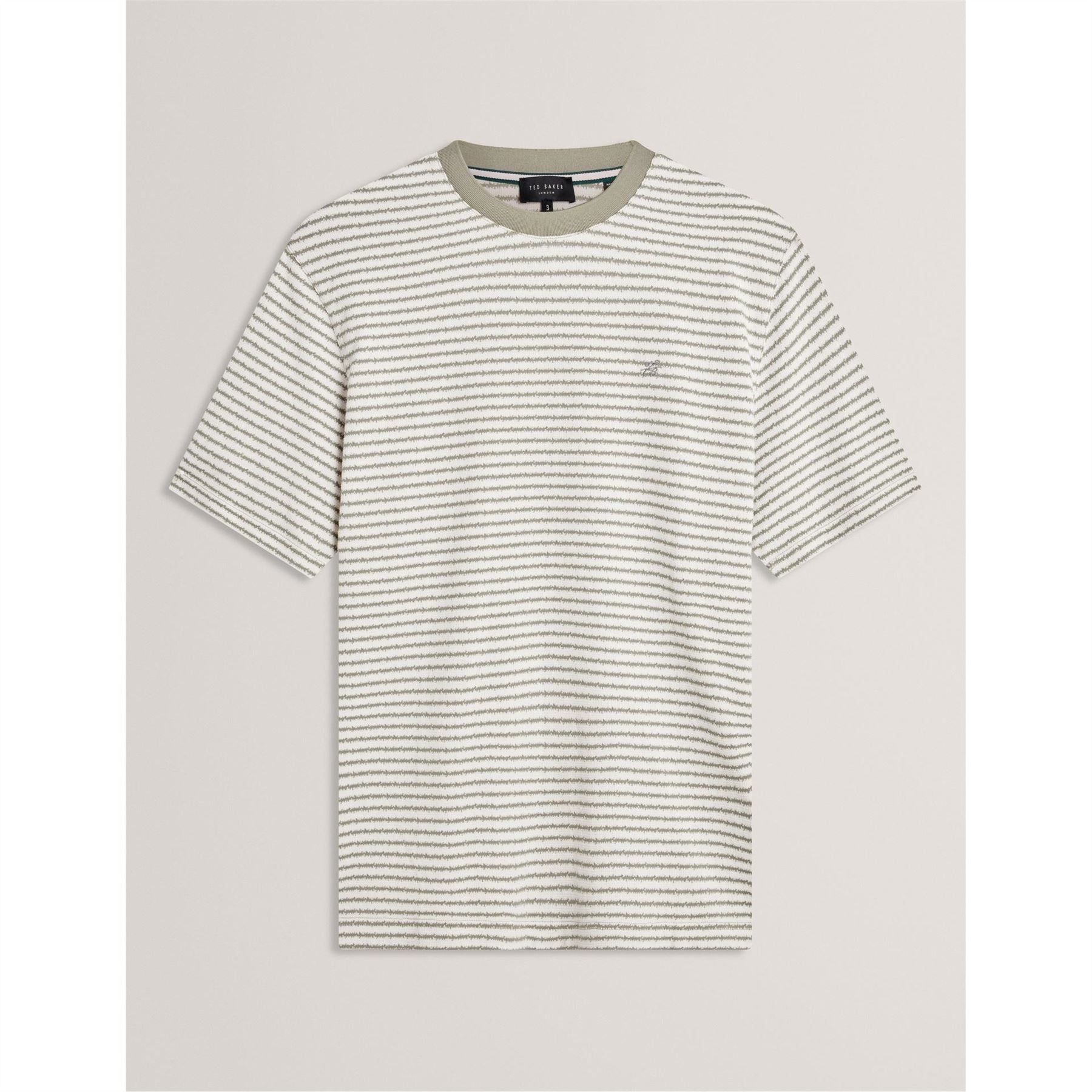 Ted Baker SS O Sz Strp T Sn62