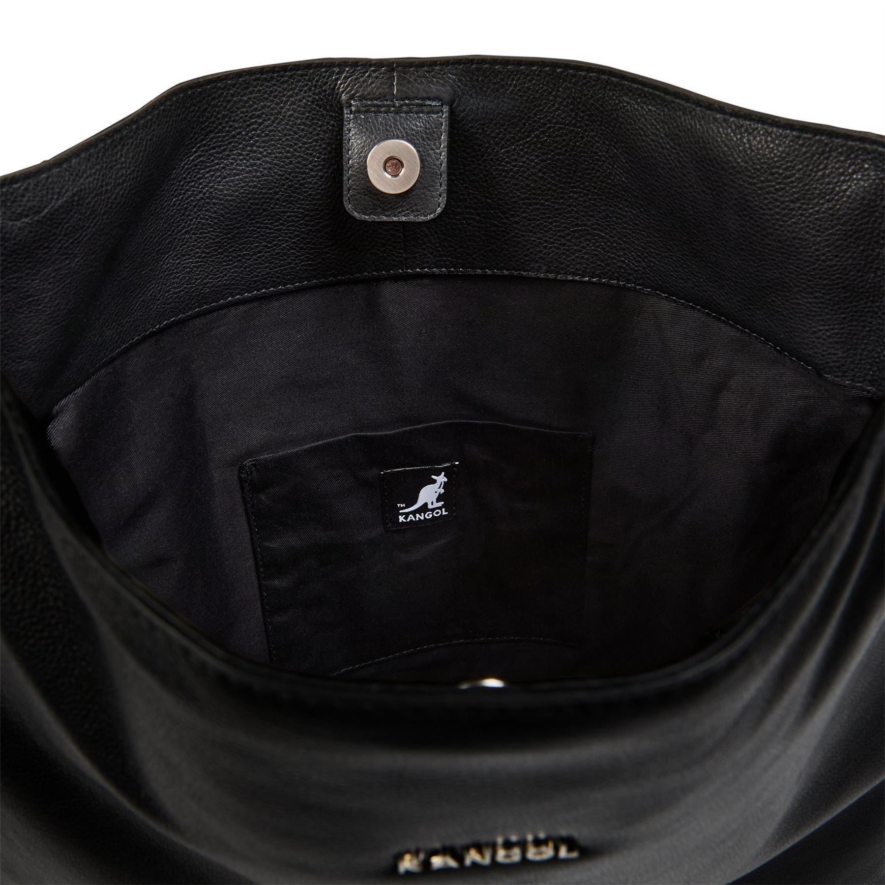 Kangol Suede Cross Body Bag