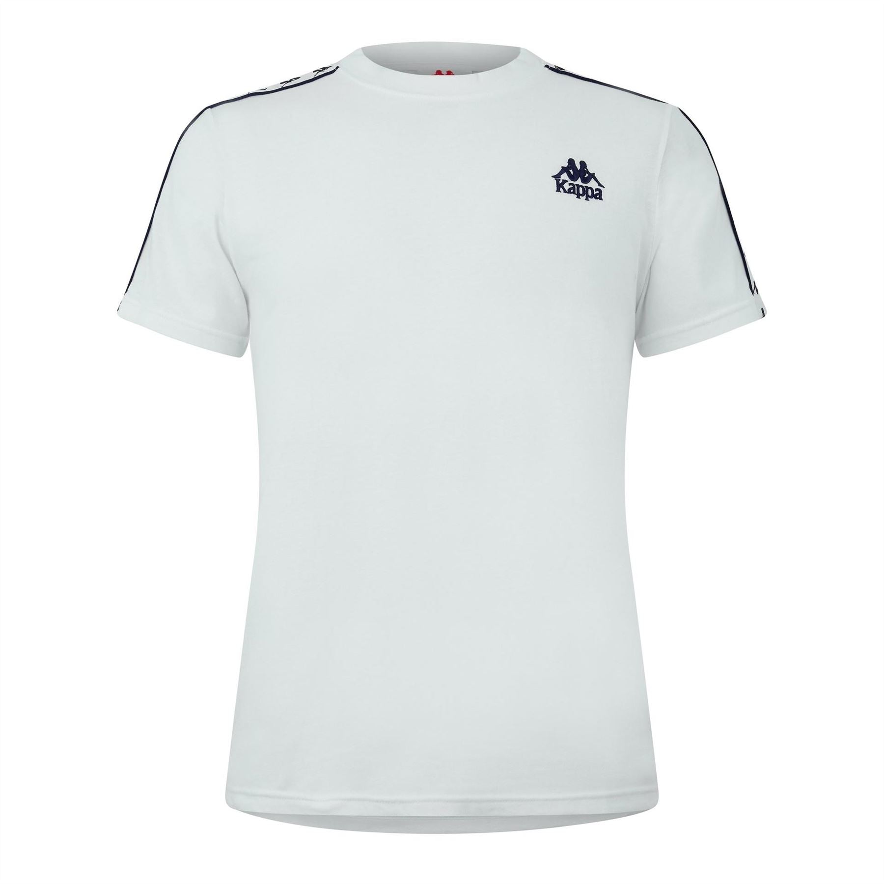 Kappa Regular Fit Crew Neck T-Shirt