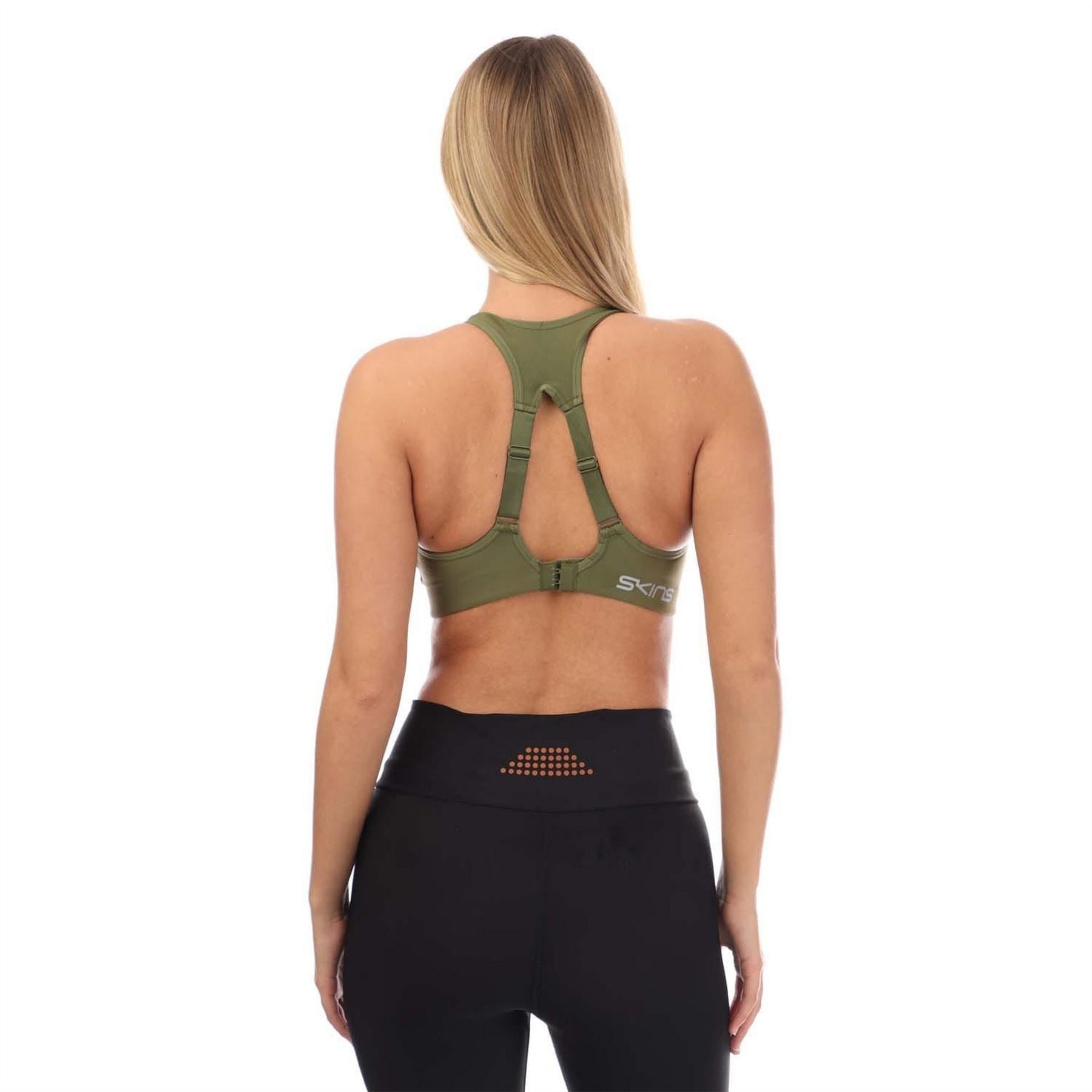 Skins 3 Hi Impact Bra