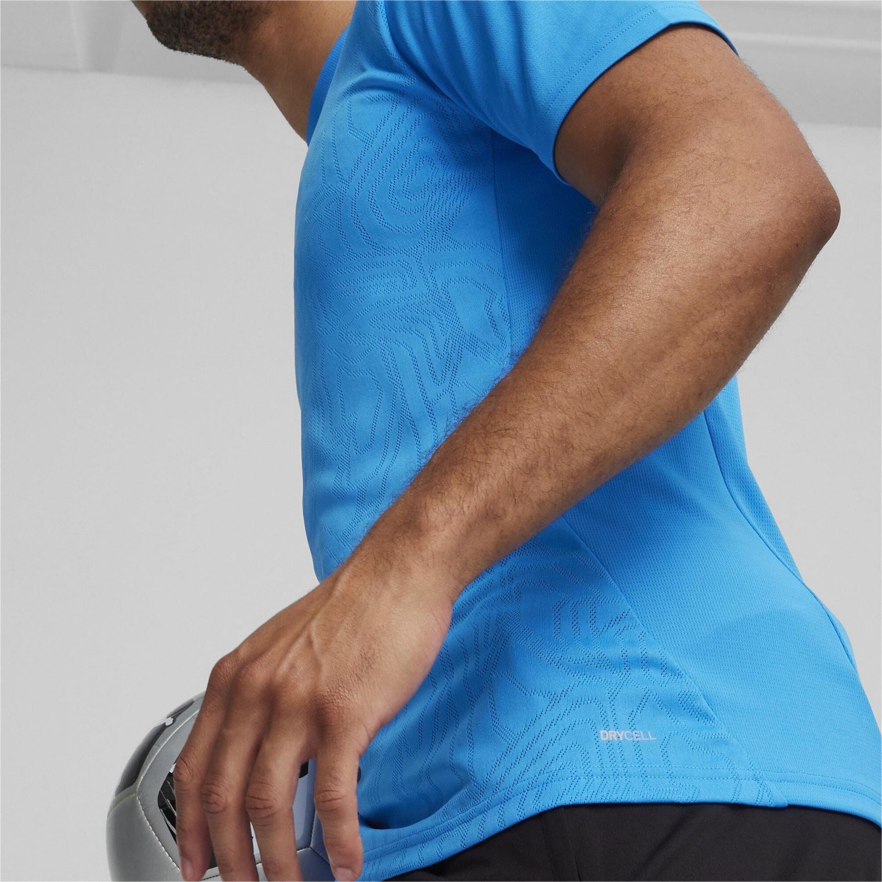 Puma Teamfinal Training Short Sleeve Performance T-Shirt
