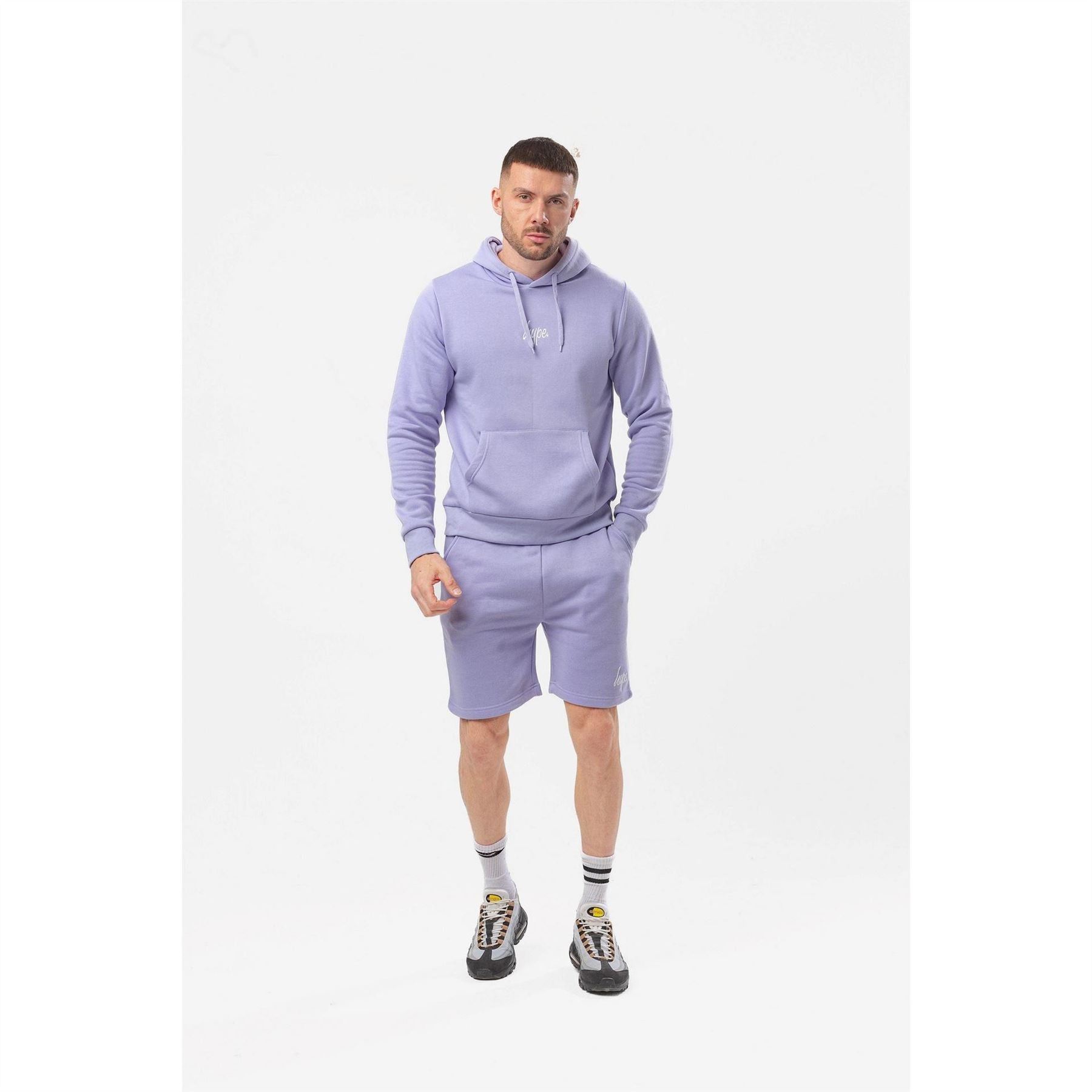Hype Sweat Shorts with Elasticated Waistband