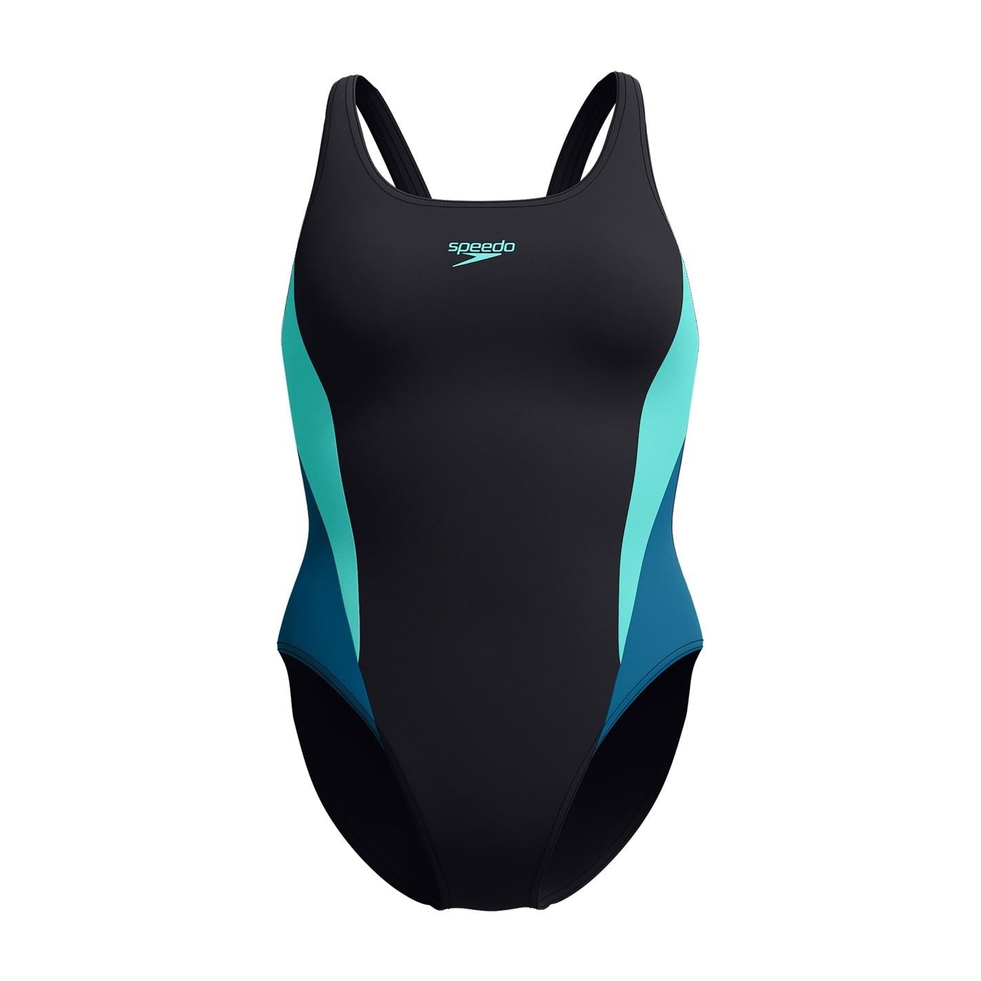 Speedo Color Block 2.0 One-Piece Swimsuit