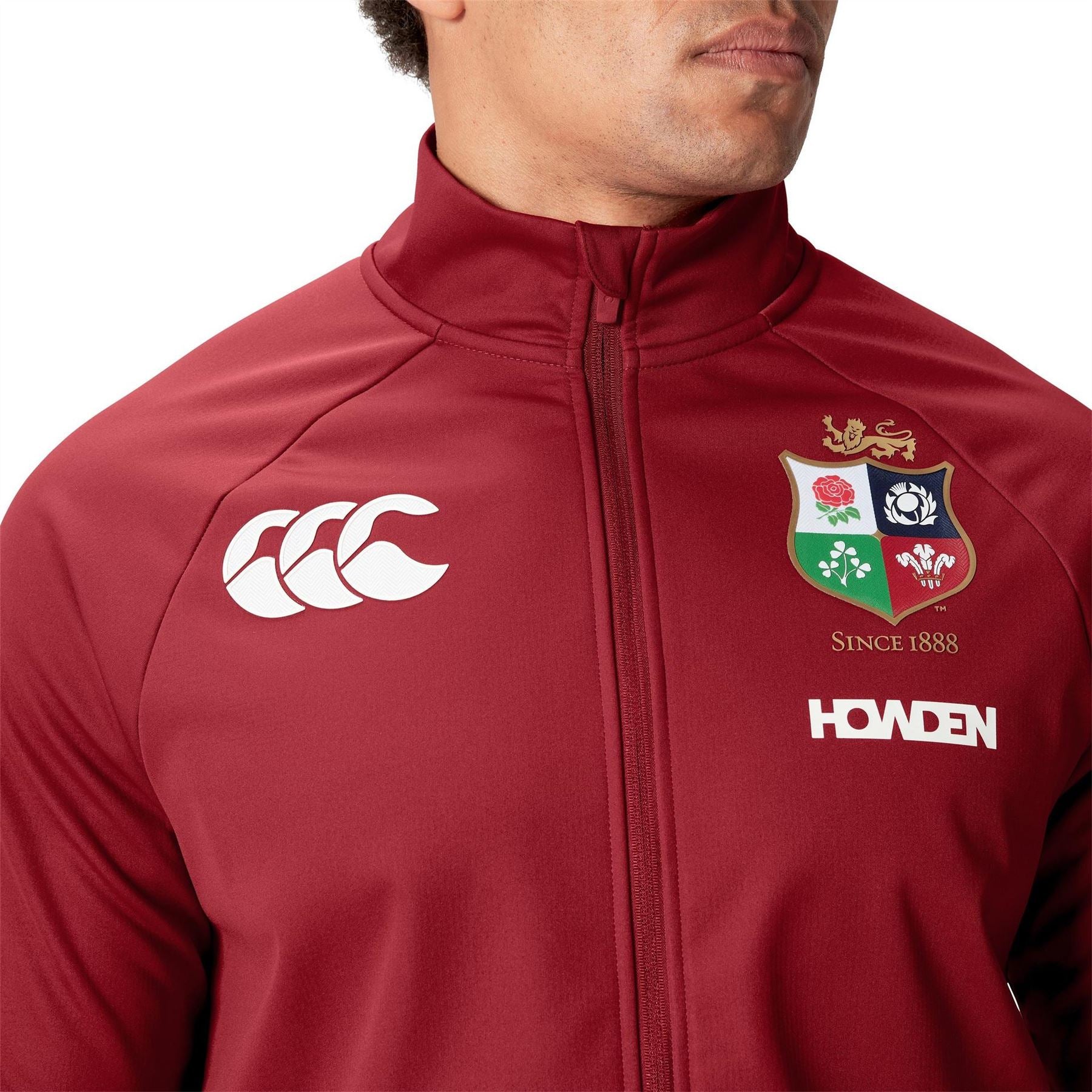 Canterbury Mens British  And  Irish Lions 2025 Anthem Jacket