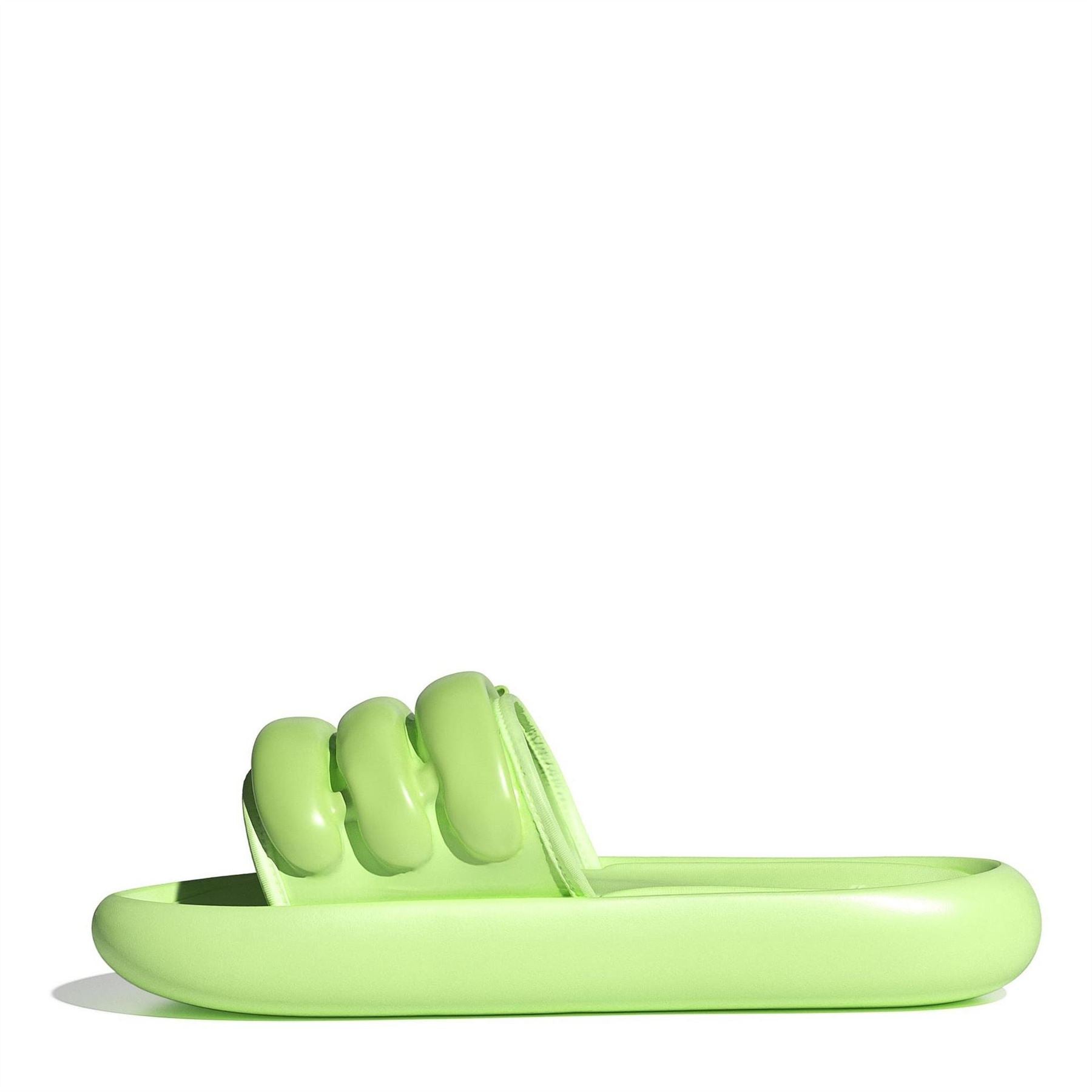 adidas Adilette Zplaash Open Toe Slide Sandals