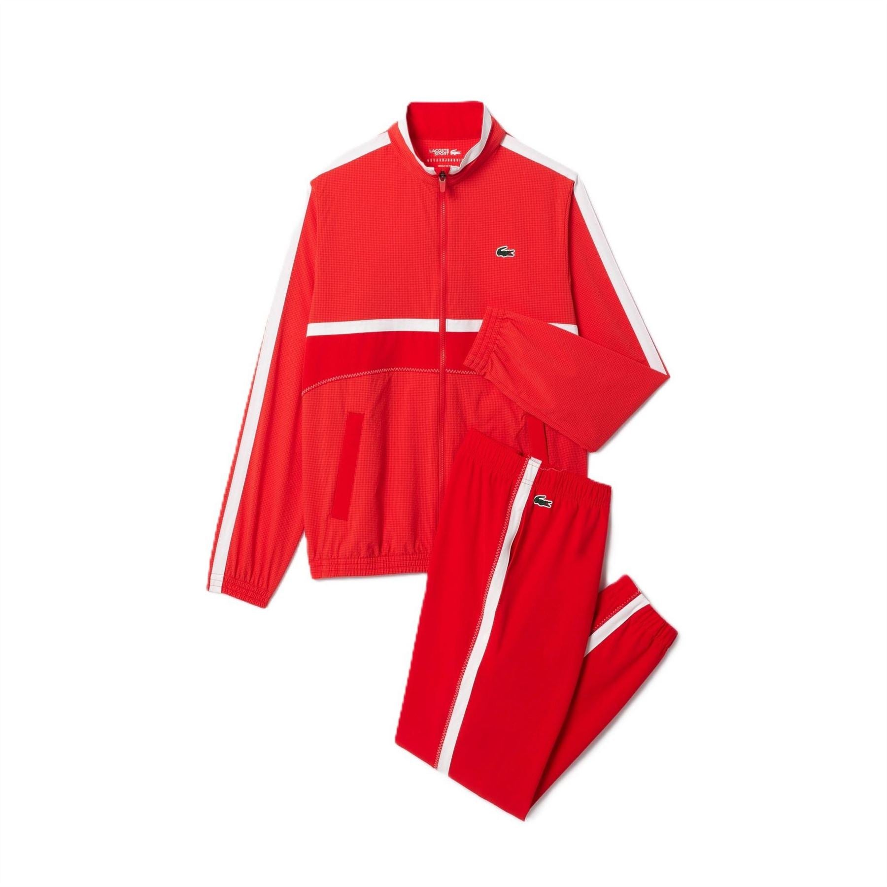 Lacoste Long Sleeve Sweatshirt Athletic Tracksuit