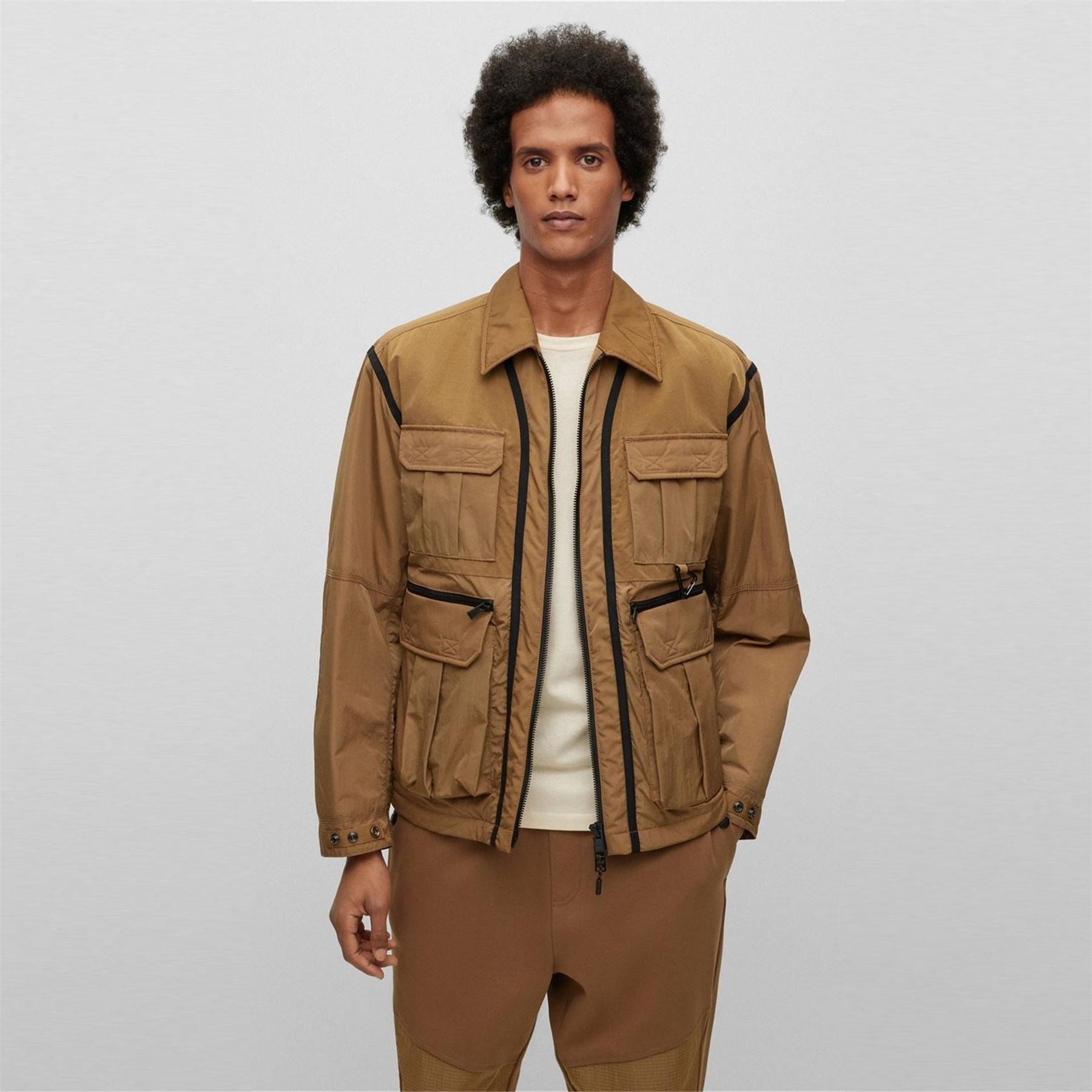 Boss Otniell Insulated Puffer Jacket