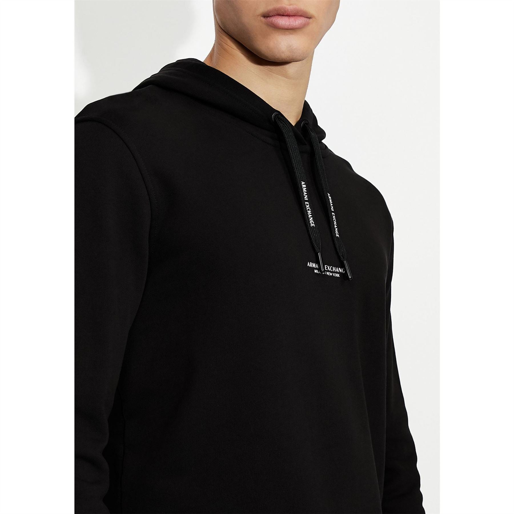 Armani Exchange Logo Hoodie