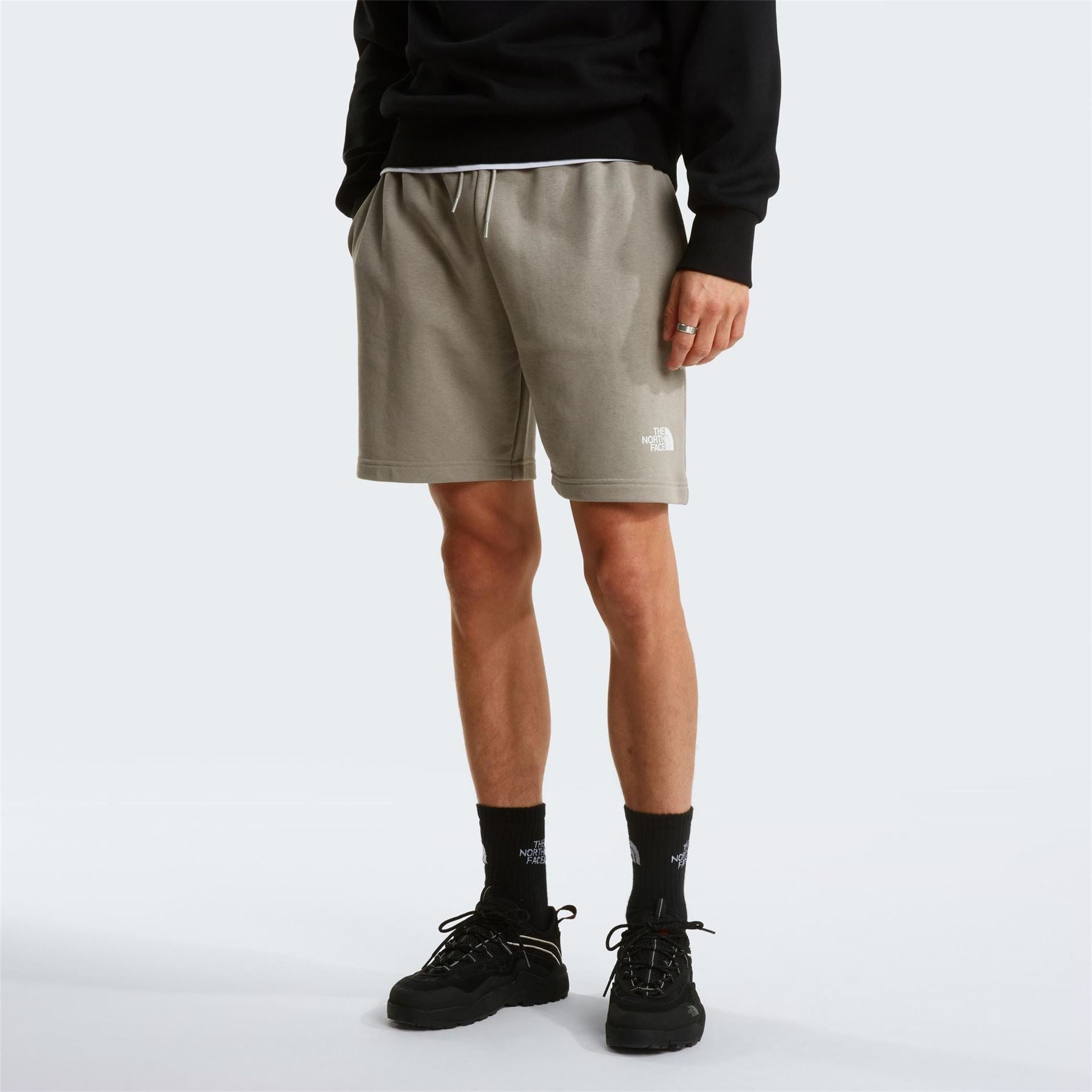 The North Face Mens Simple Dome Fleece Shorts