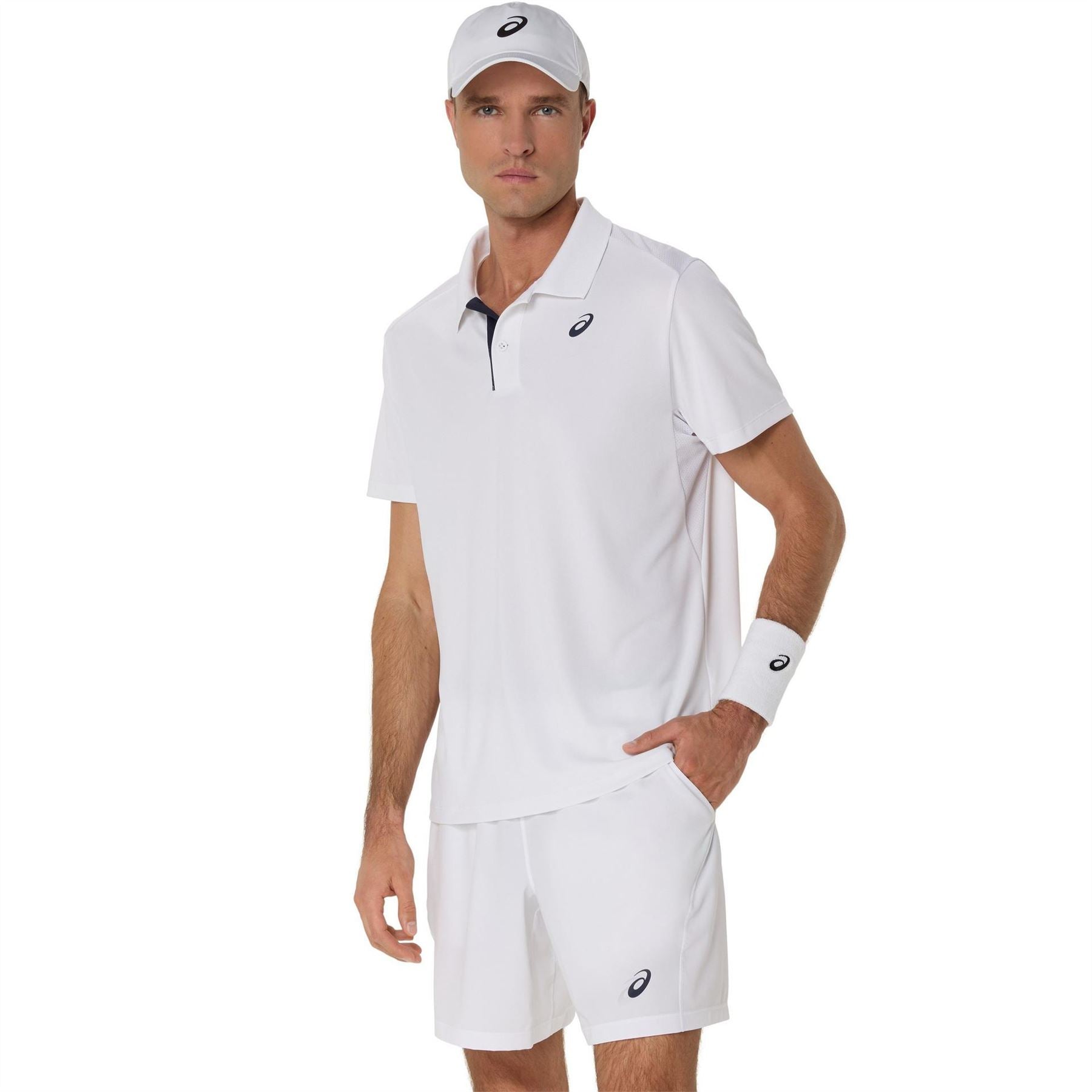 Asics Mens Polo Shirt