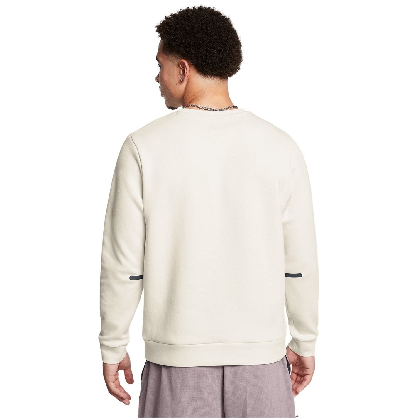 Under Armour Mens Armour Ua Unstoppable Fleece Crew Eu Sweatshirt