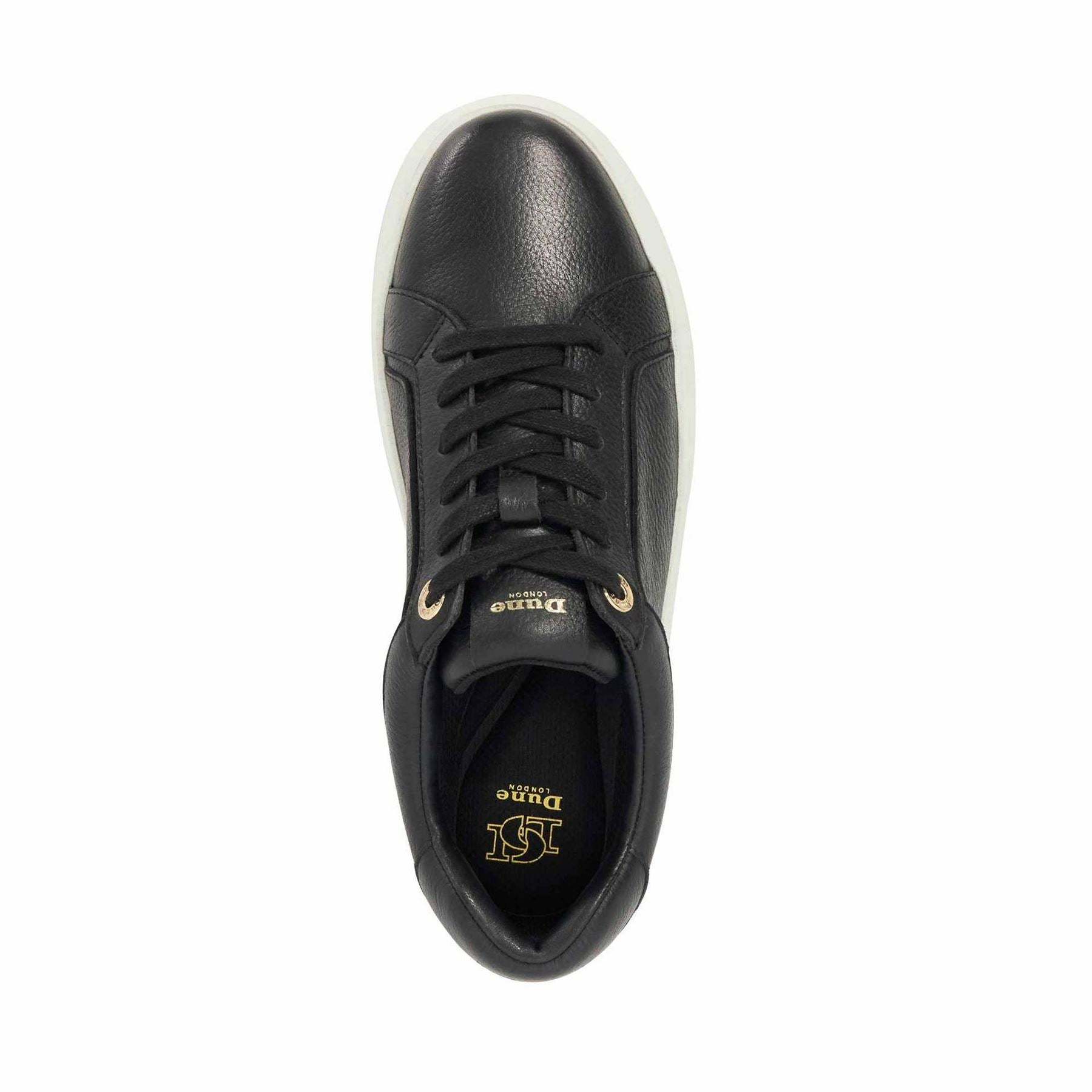 Dune London Emeelia Lace-Up Platform Sneakers