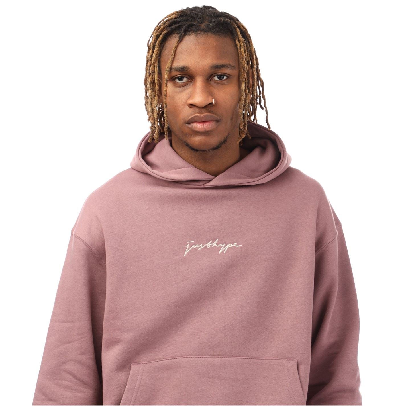 Hype Hooded Lettering Regular Fit Sweatshirt