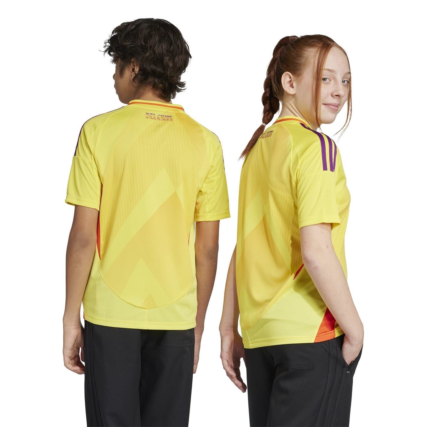 adidas Belgium Away Shirt 2025 Juniors