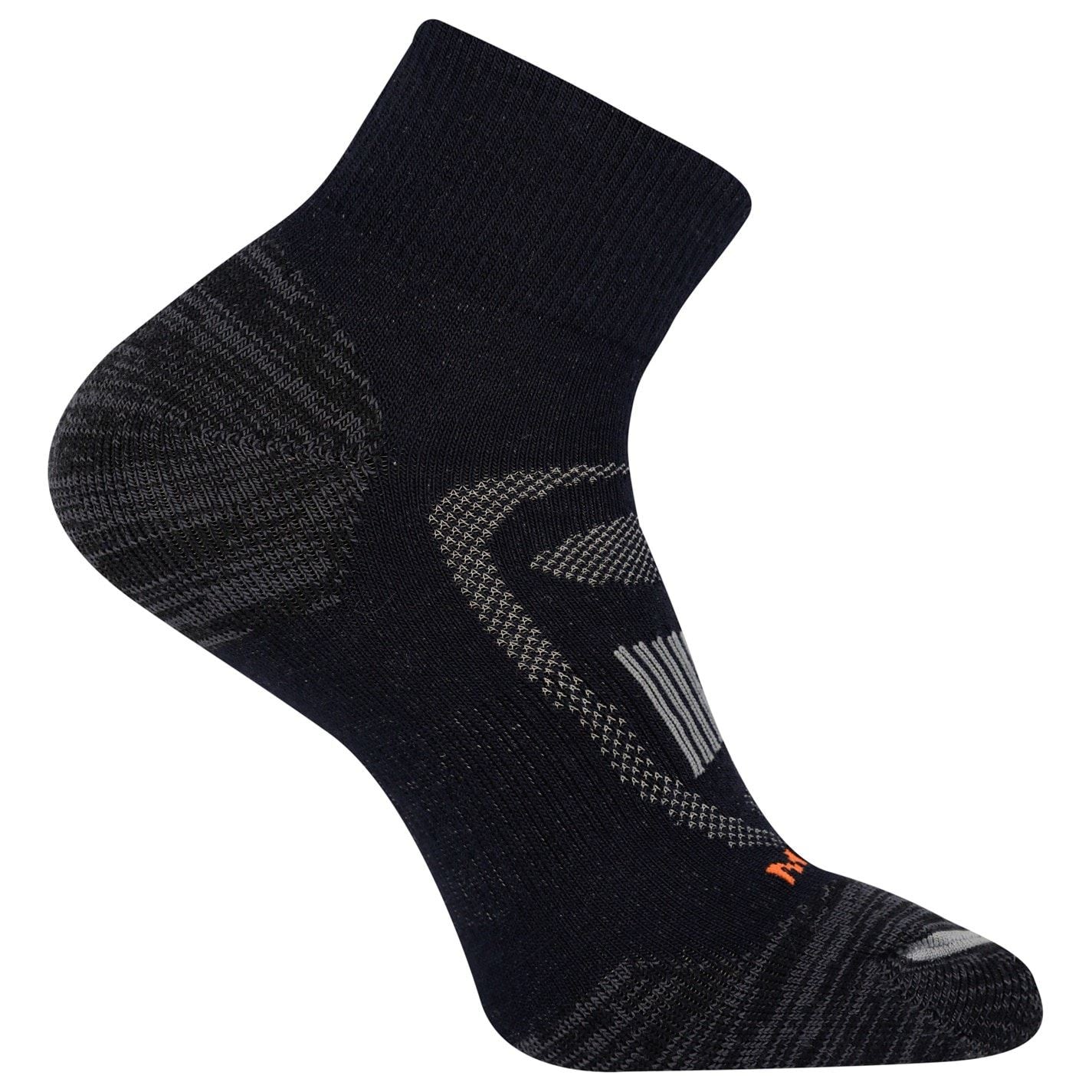 Merrell Zoned Hiking Quarter Walking Sock