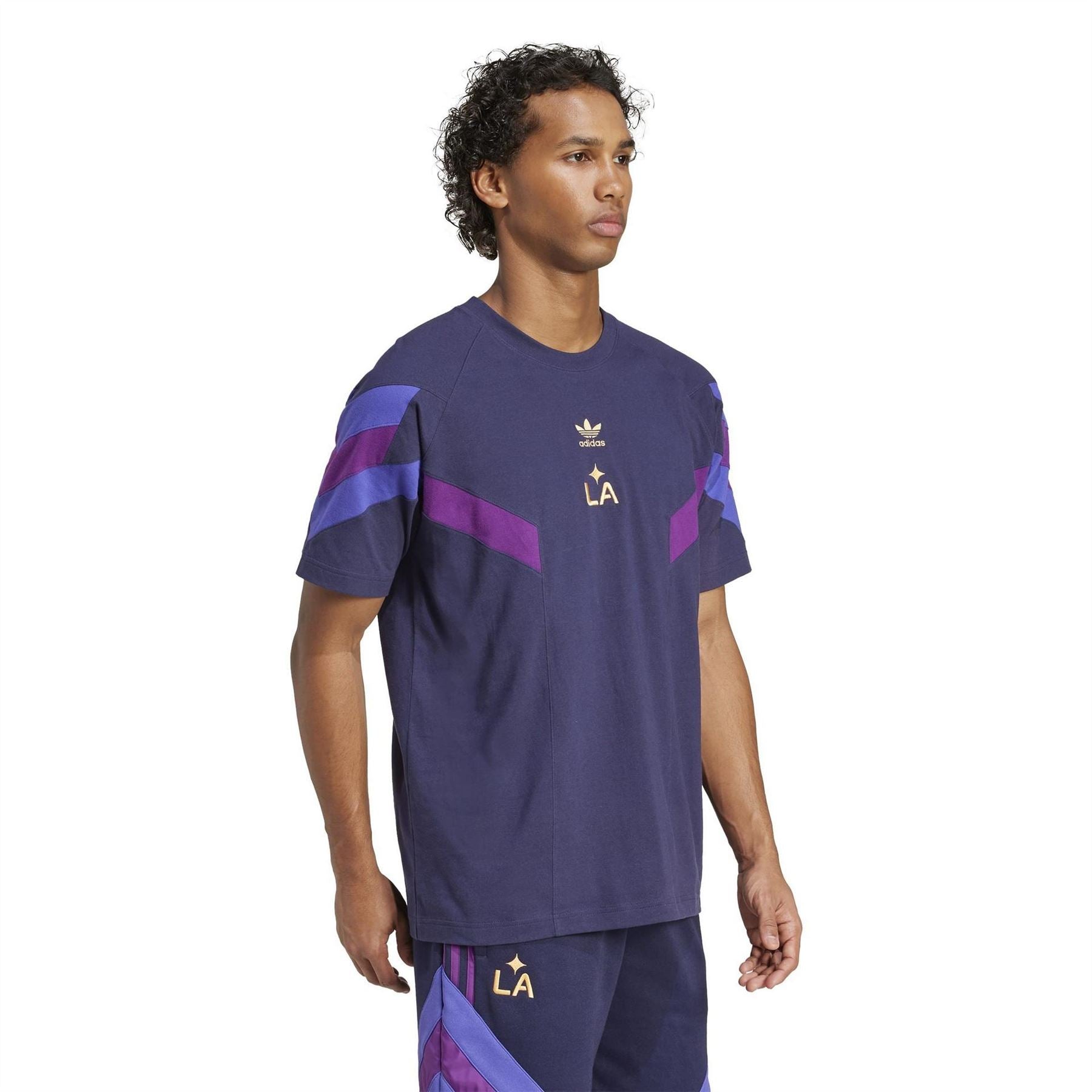 adidas Mens Galaxy Originals Short Sleeve T-Shirt