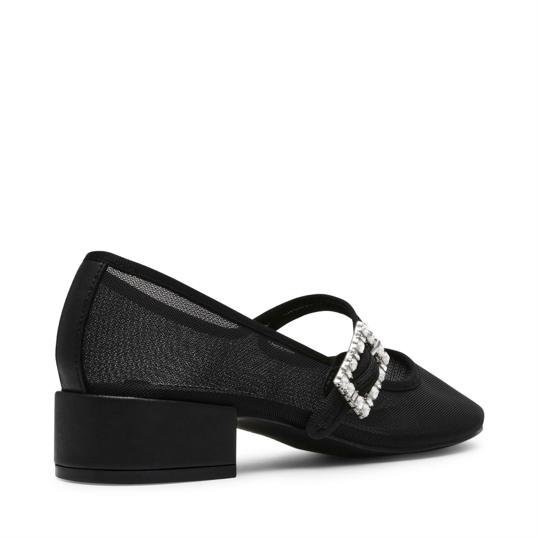 Steve Madden Champaign Block Heel Court Shoes