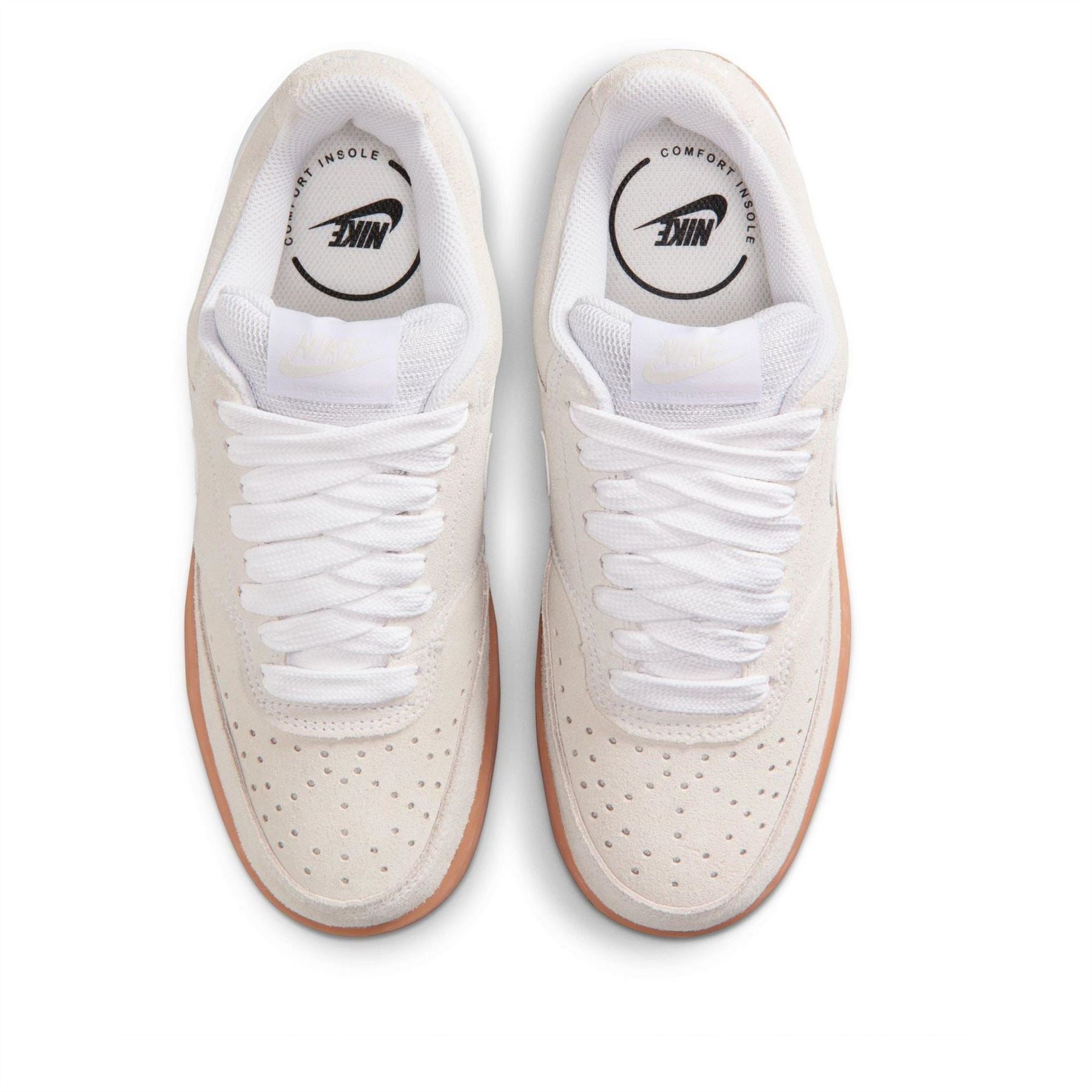Nike Court Vision Canvas Low Top Sneakers