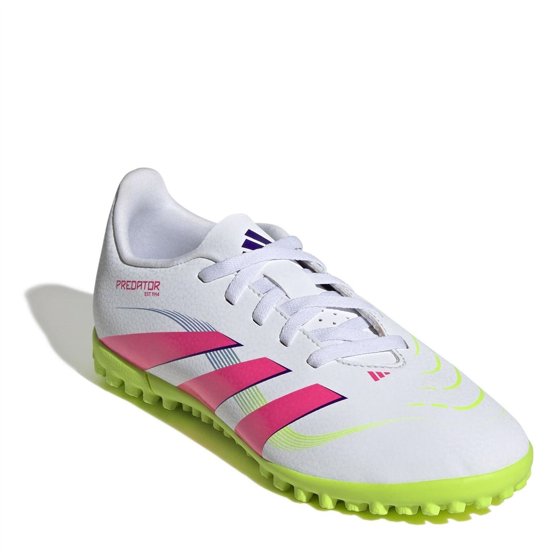 adidas Predator Club Junior Astro Turf Football Boots