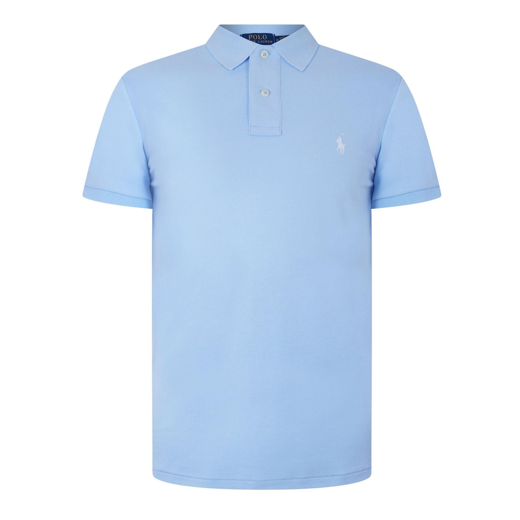 Polo Ralph Lauren Custom Short Sleeve Polo Shirt