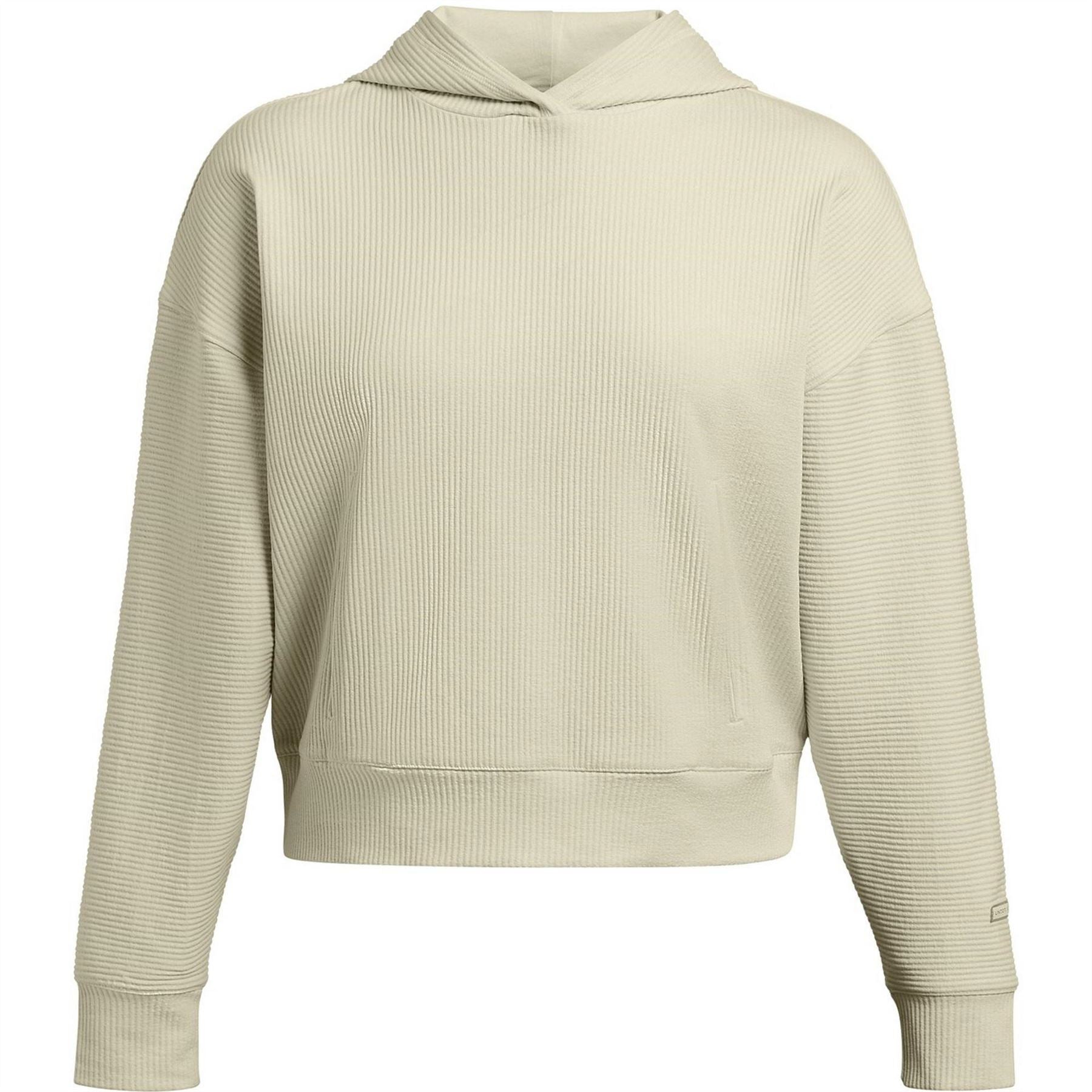 Under Armour Journey Rubber Badge Hooded Long Sleeve Sweatshirt