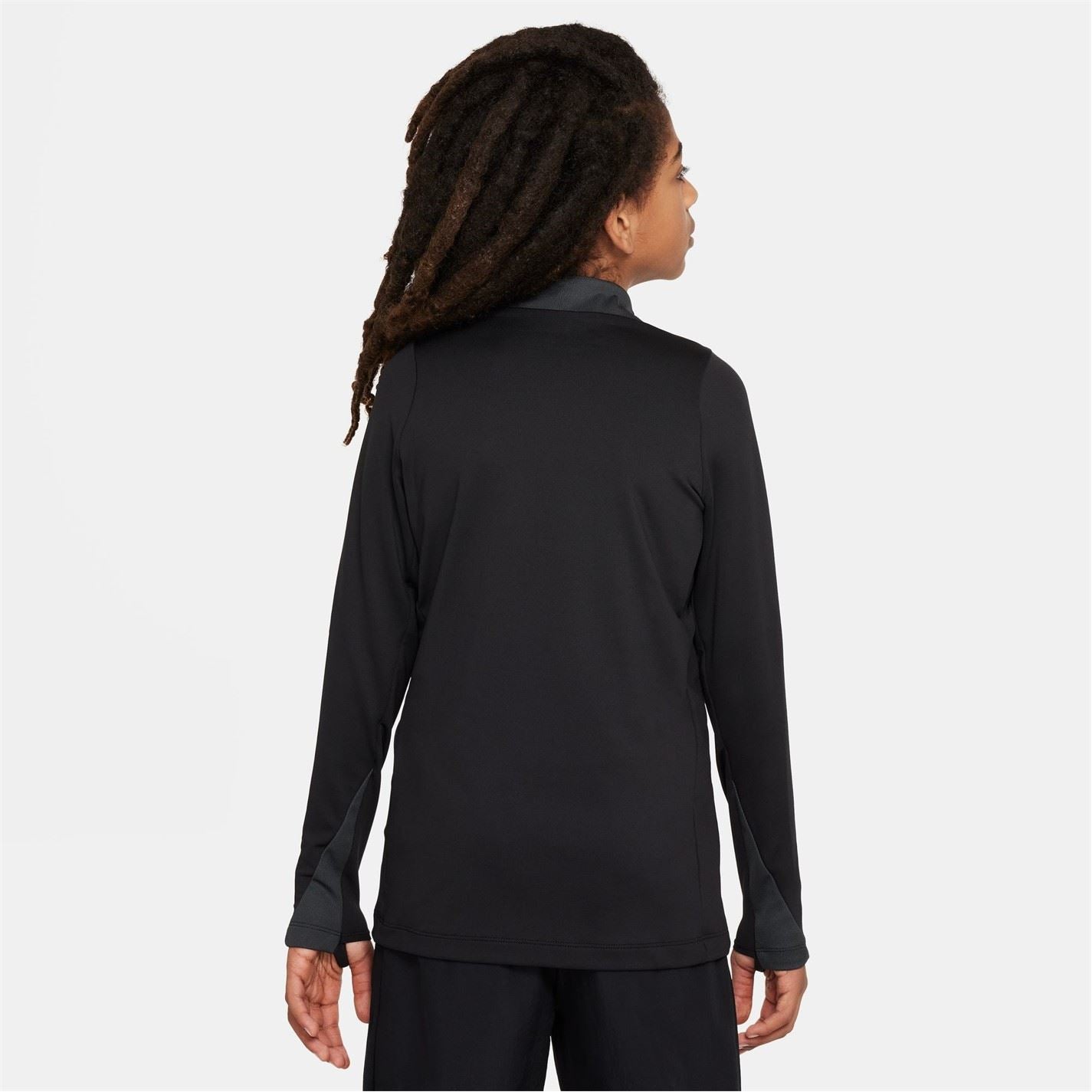 Nike Dri Fit Strike Drill Zip Neck Sweatshirt