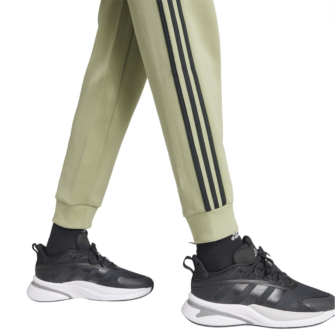 adidas Womens Future Icons 3 Stripes Regular Joggers