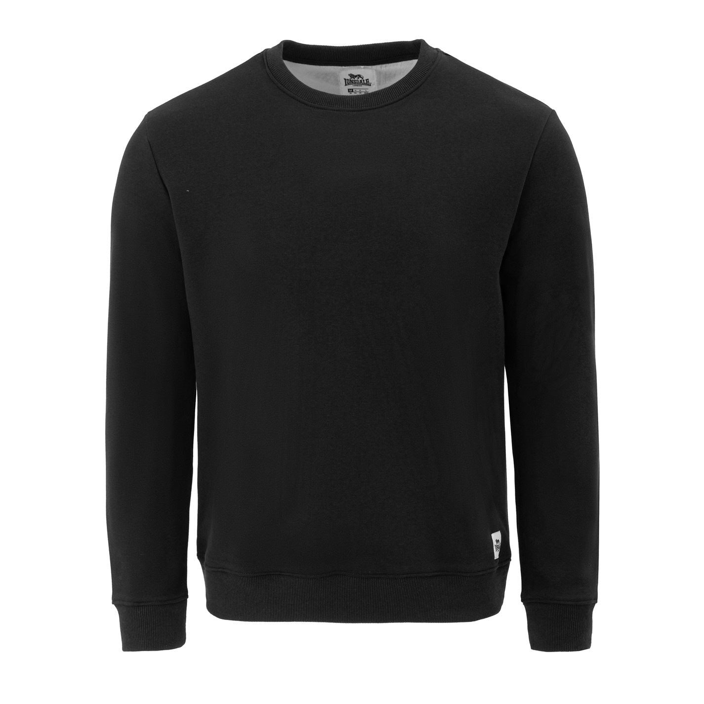 Lonsdale Regular Fit Crew Neck Long Sleeve Sweatshirt