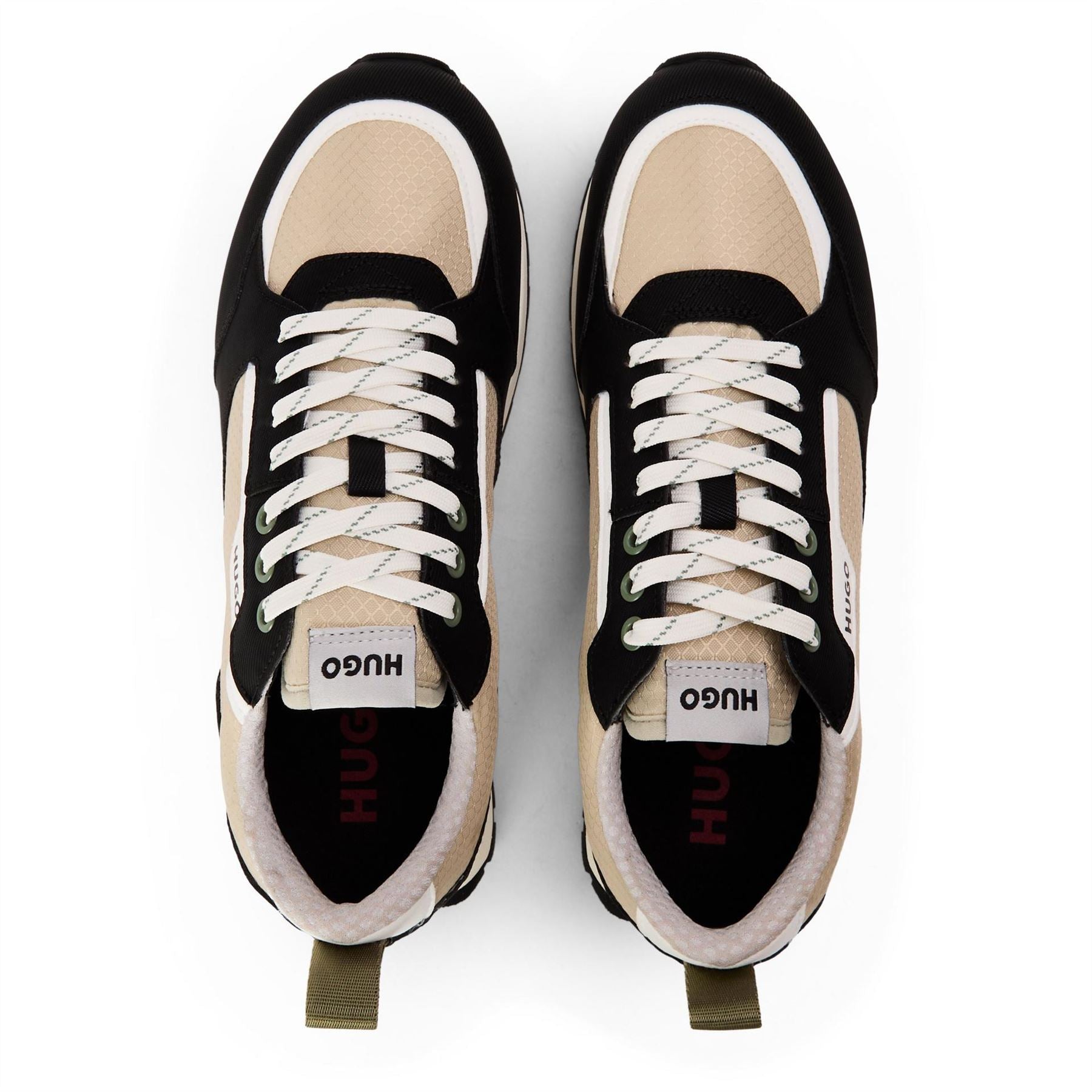 Hugo Runn Puny 10269700 01 Low Top Trainers Boys