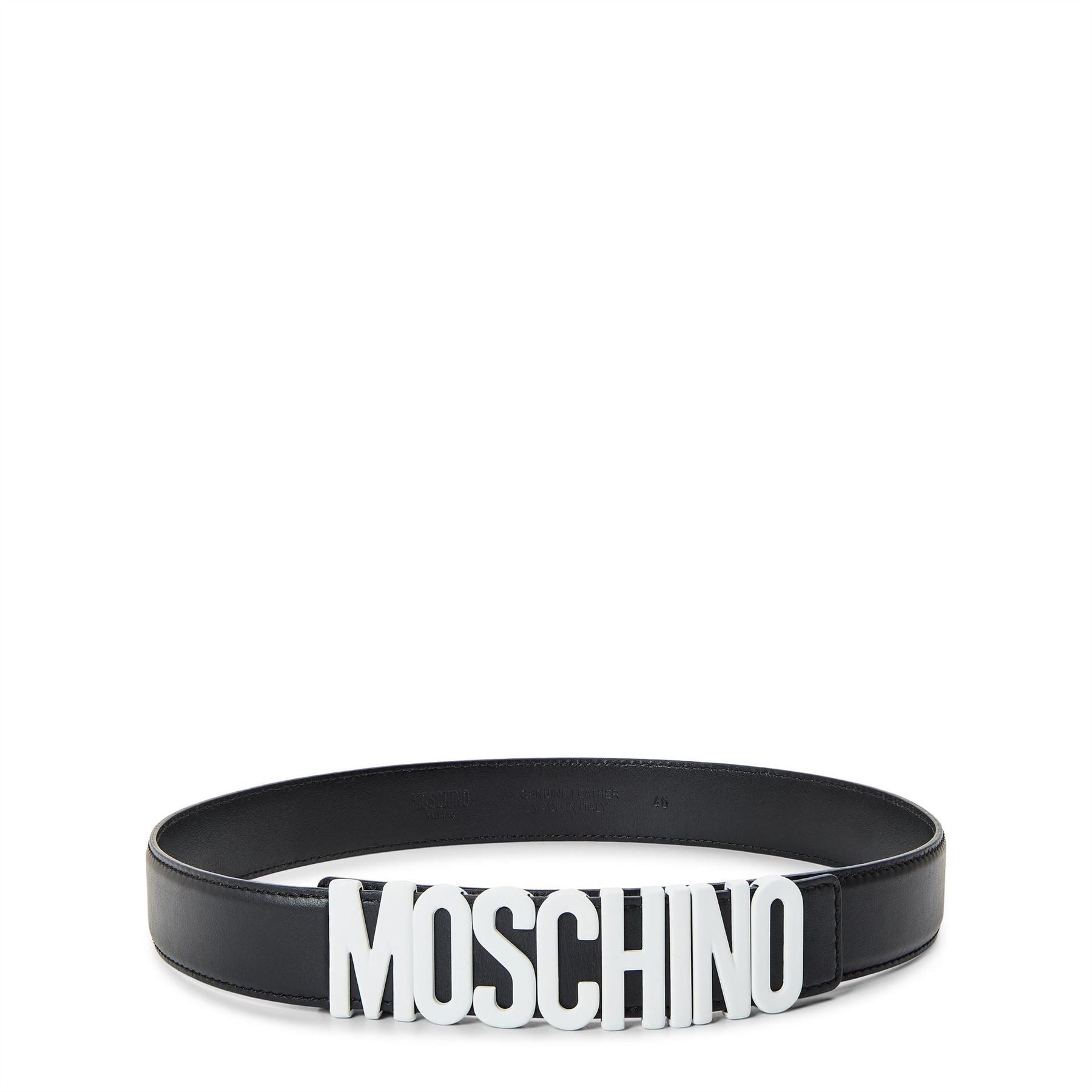Moschino Leather Belt