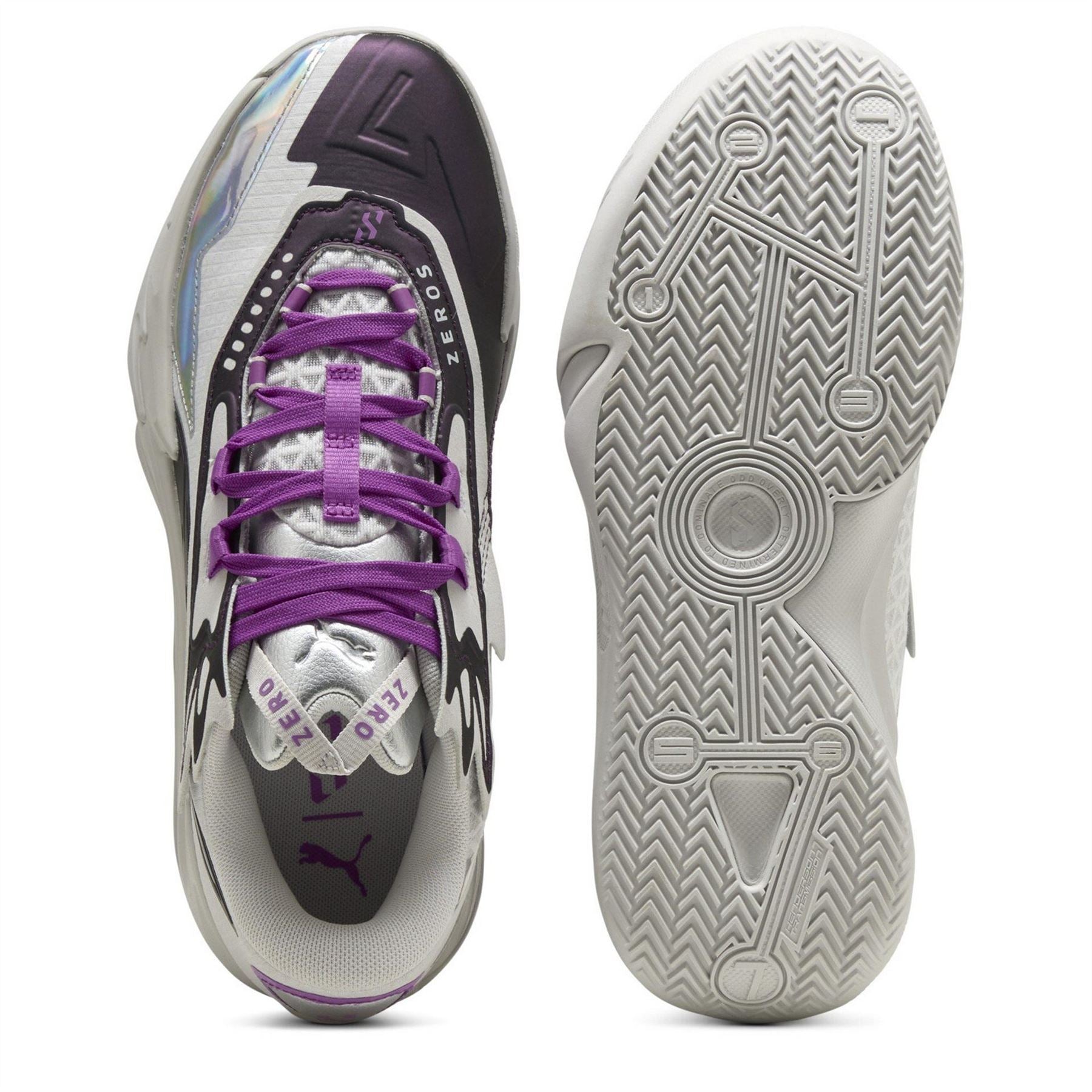 Puma Scoot Zeros Ii Sterling Basketball Trainers