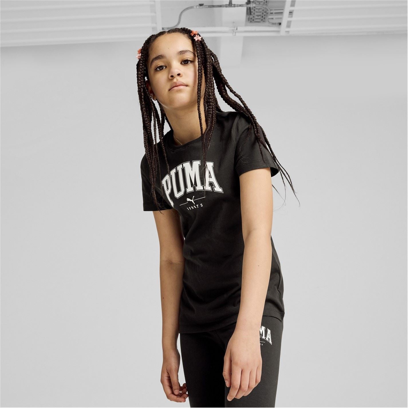 Puma Squad Tee Regular Fit Crew Neck T-Shirt