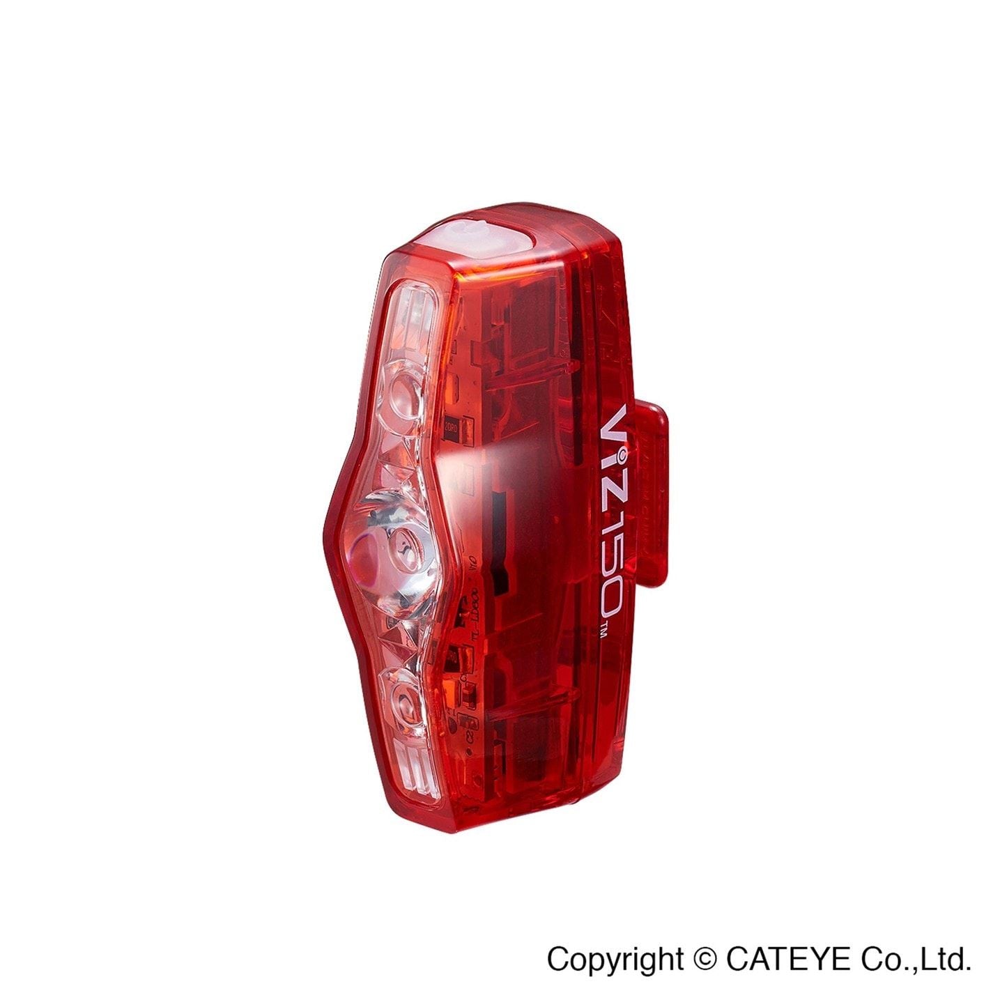 Cateye Ampp 500s  And  Viz 150 Bike Light Set