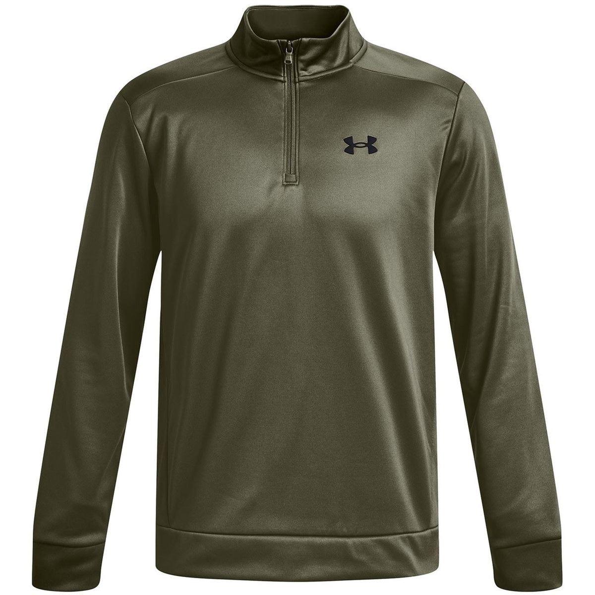 Under Armour Mens Half Zip Fleece Top