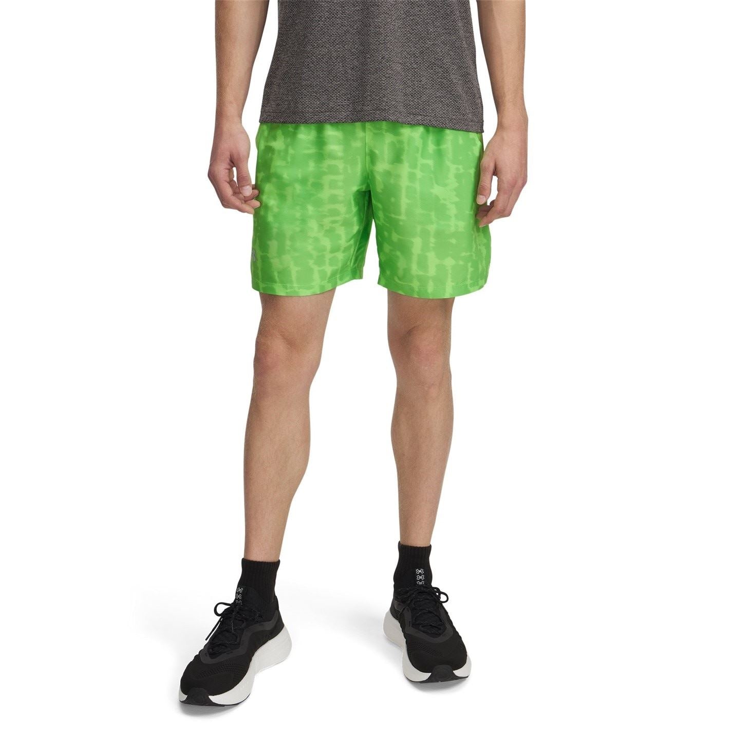 Under Armour Abstract Patterned Bermuda Shorts