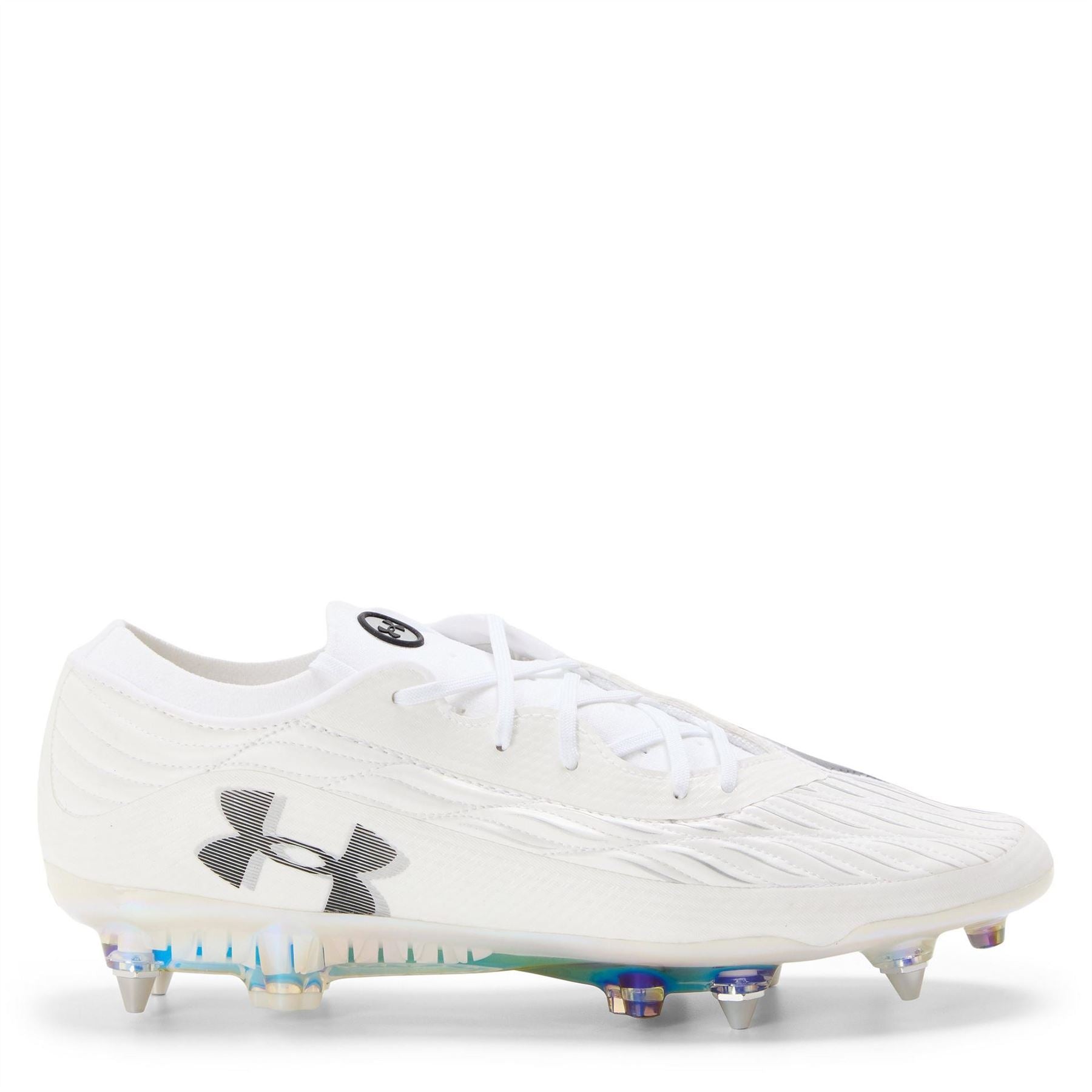 Under Armour Clone Mag Elite 4 Firm Ground Graphic Print Sneakers