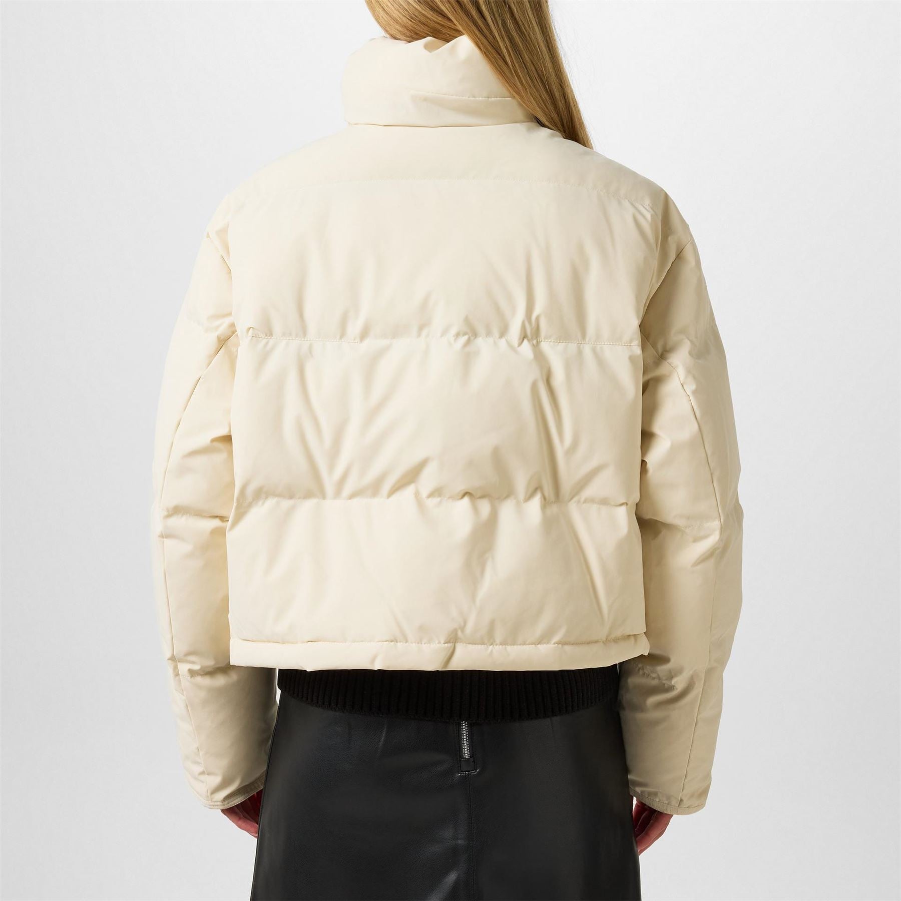 DKNY Short Puffer Oversize Jacket