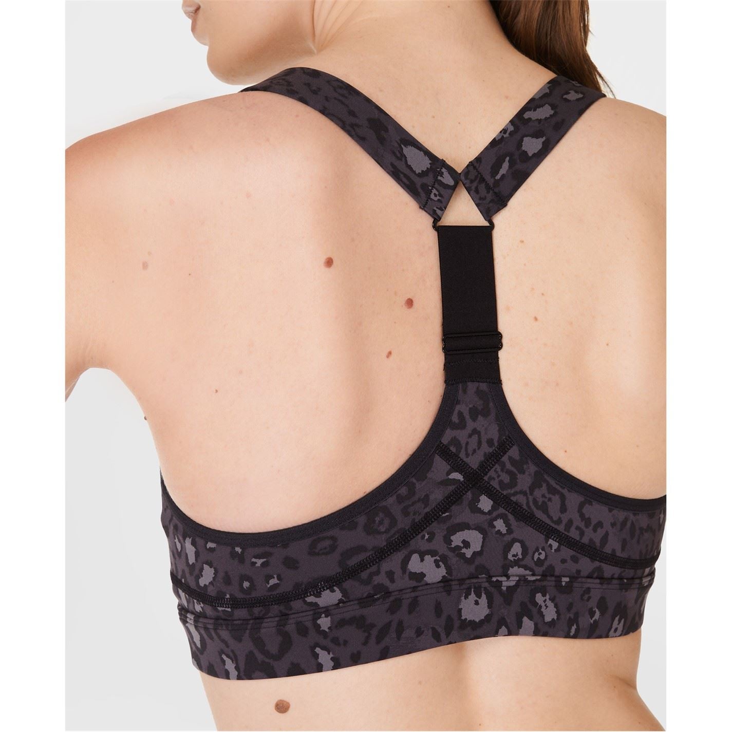 Sweaty Betty Snug Fit Cropped Scoop Neck Bra